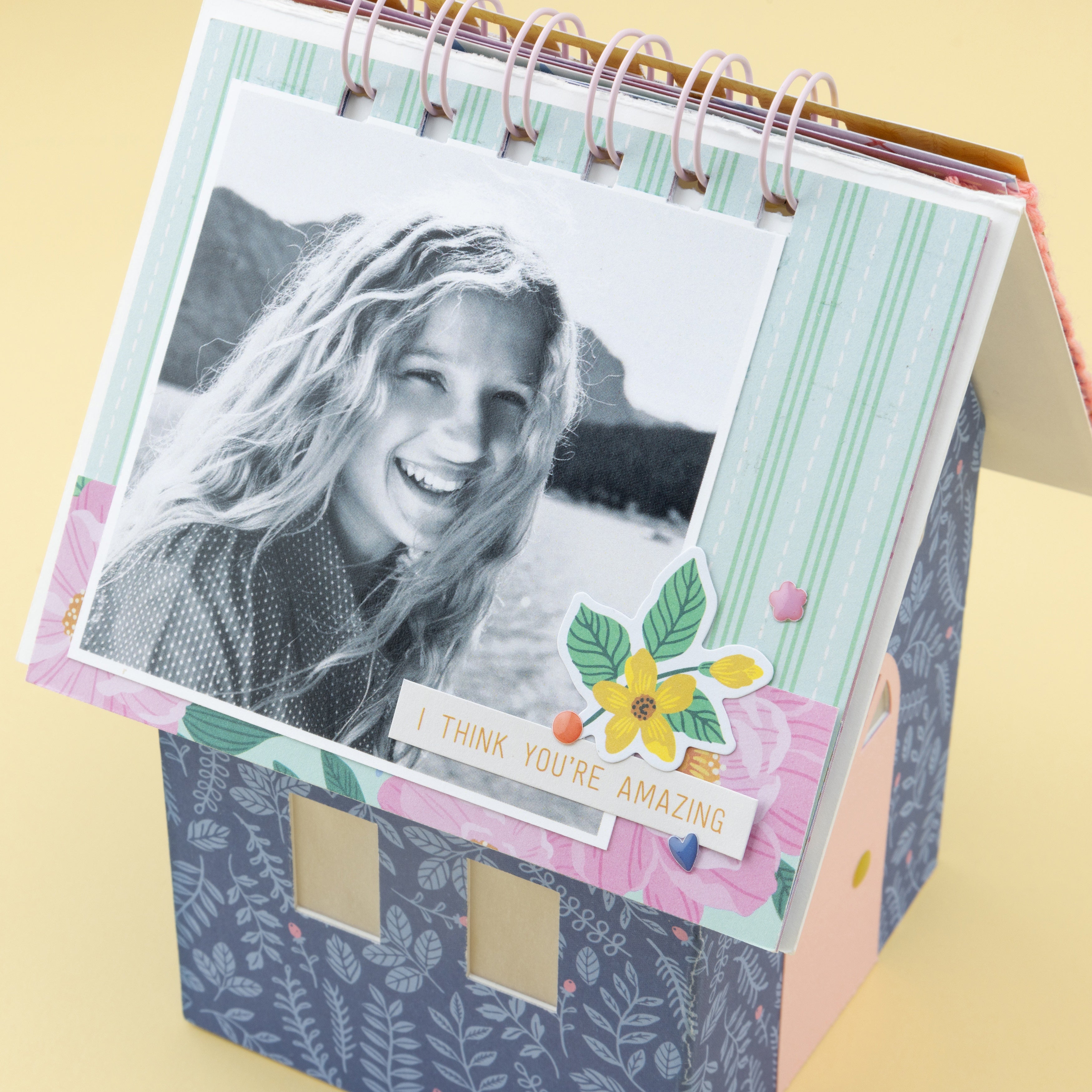 American Crafts Poppy And Pear Enamel Dots - 69 pack