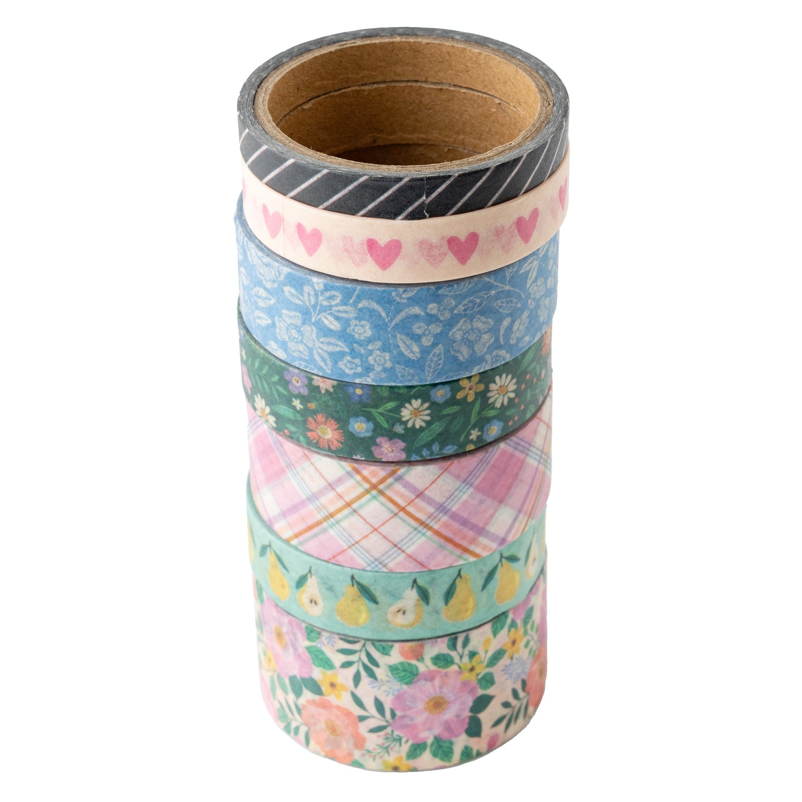 American Crafts Poppy And Pear Washi Tape - 7 Pack
