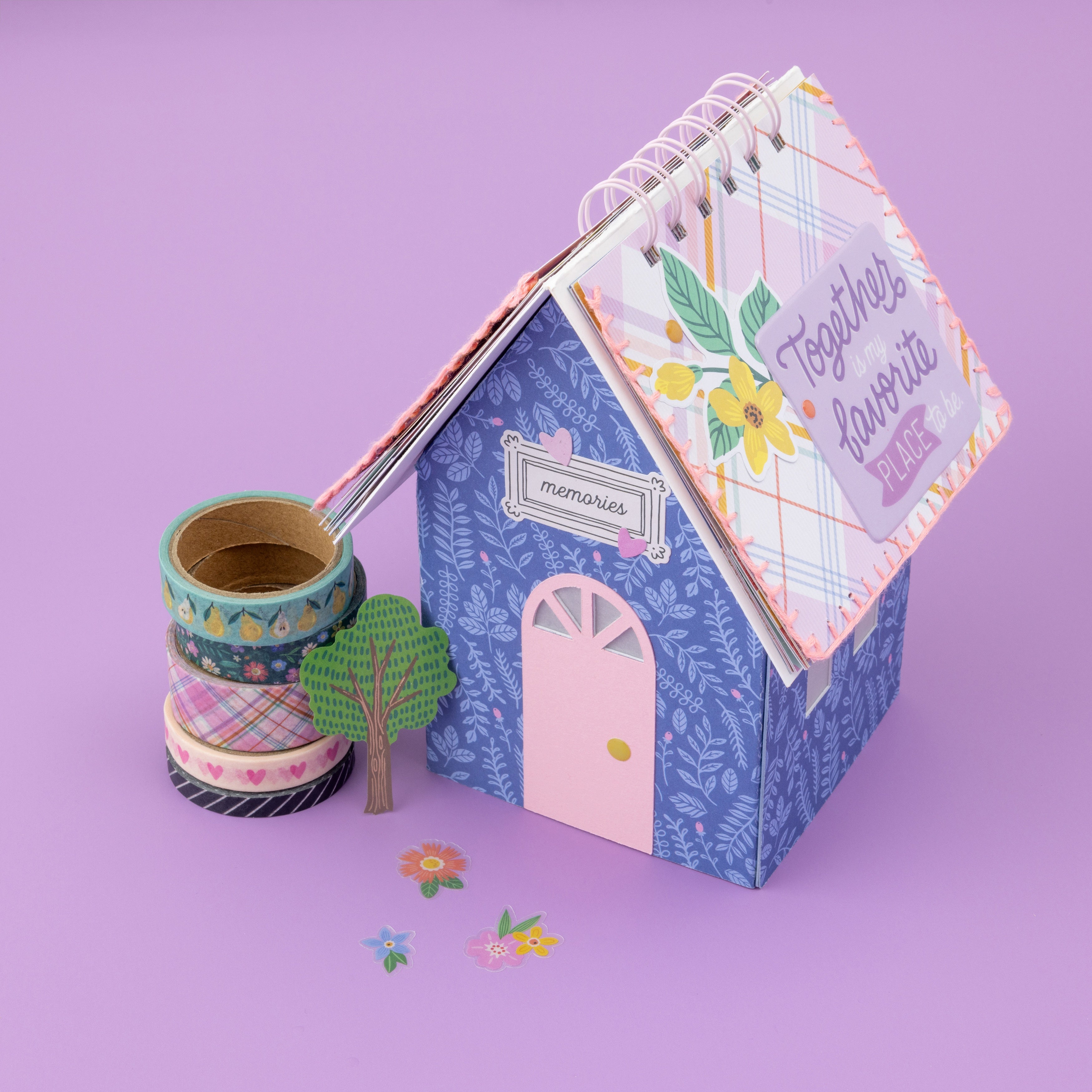 American Crafts Poppy And Pear Washi Tape - 7 Pack