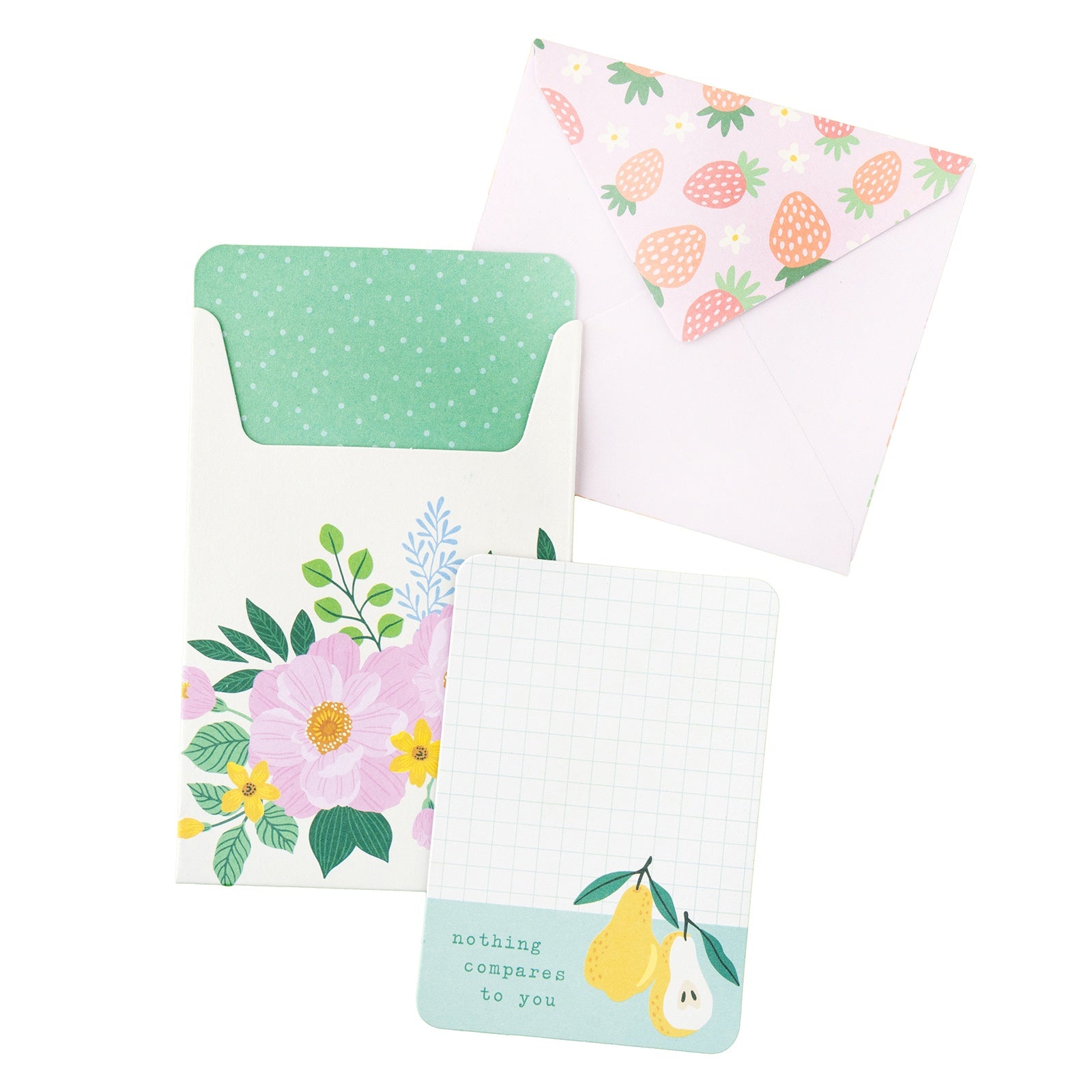 American Crafts Poppy And Pear Stationery Pack