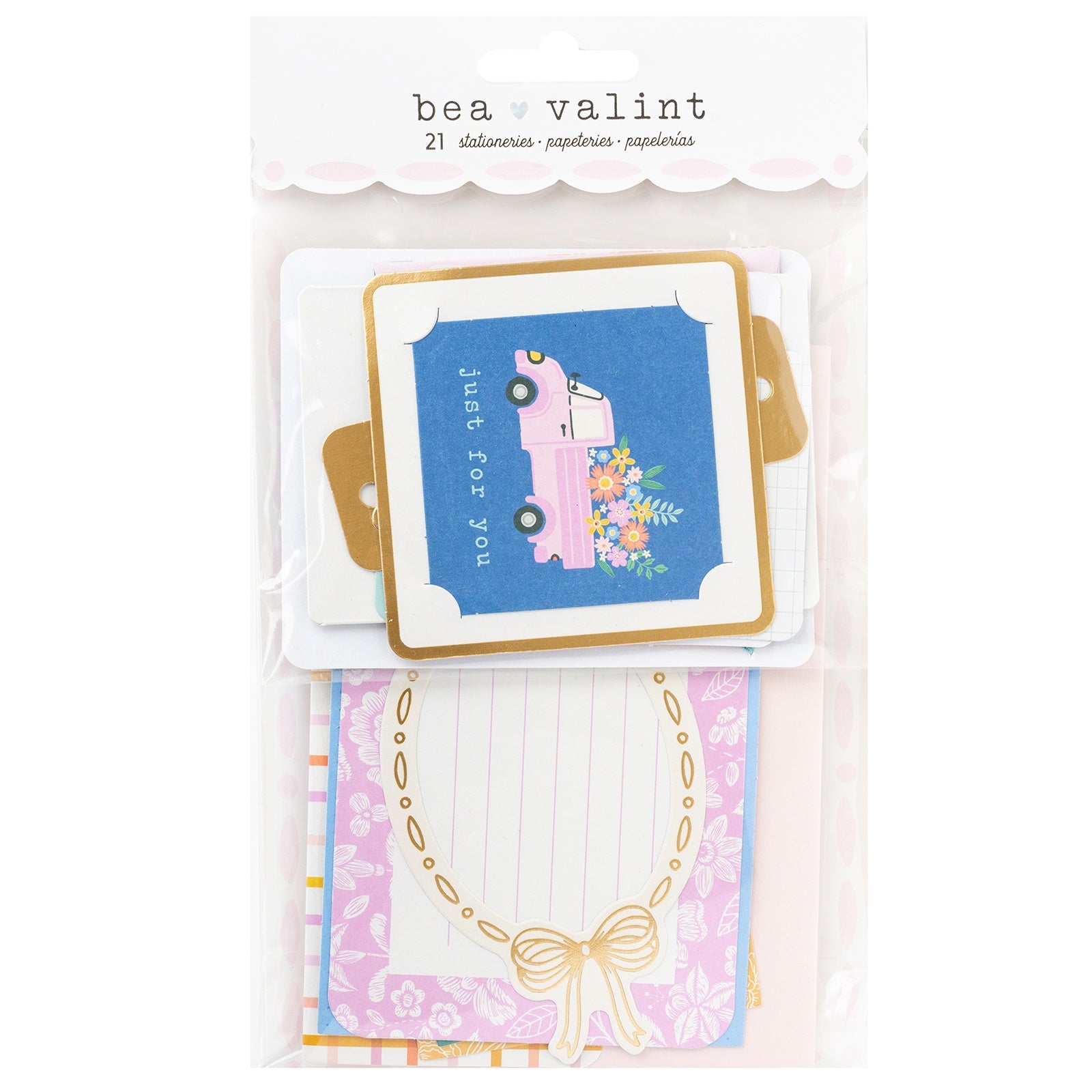American Crafts Poppy And Pear Stationery Pack