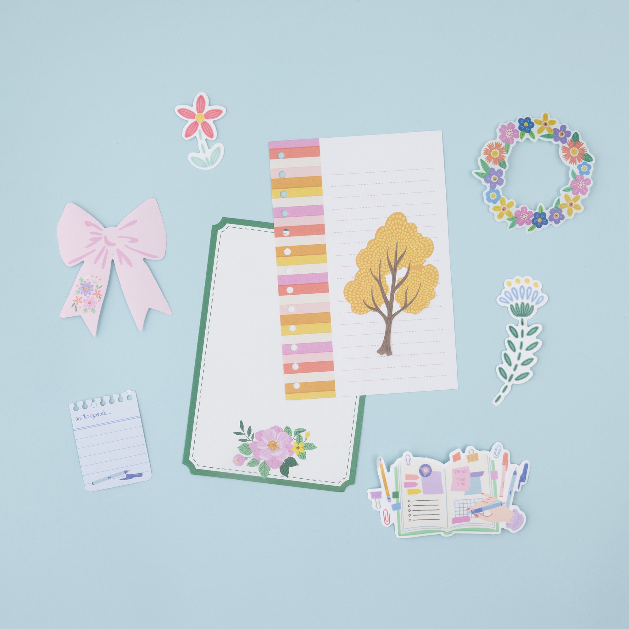 Poppy And Pear Paperie Pack