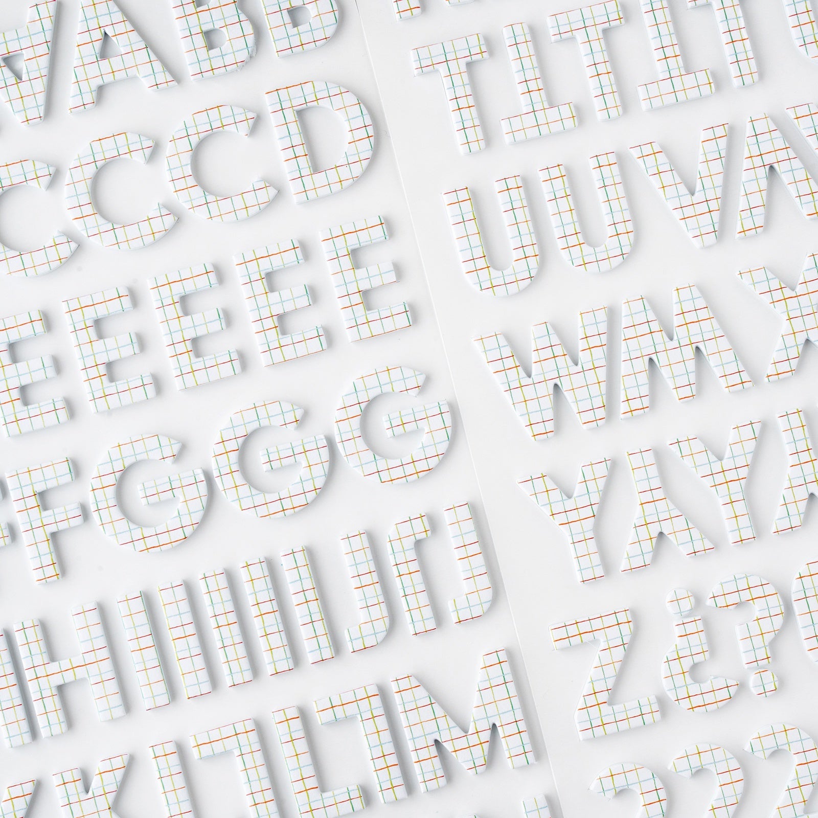 Pebbles Cool Boy Thickers Alphabet Stickers, 143 pcs