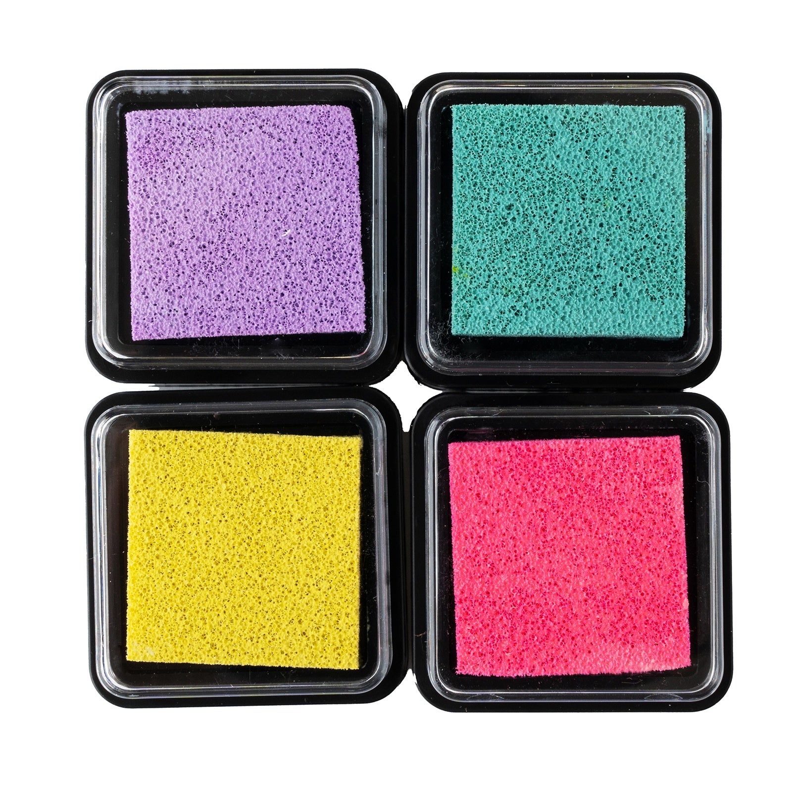 Pebbles Cool Girl Ink Pads - 4 Pack