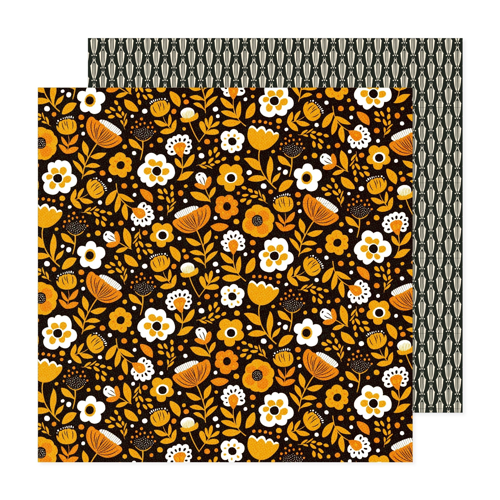 April and Ivy Vintage Vibes Patterned Double-Sided 12x12" Cardstock Pack