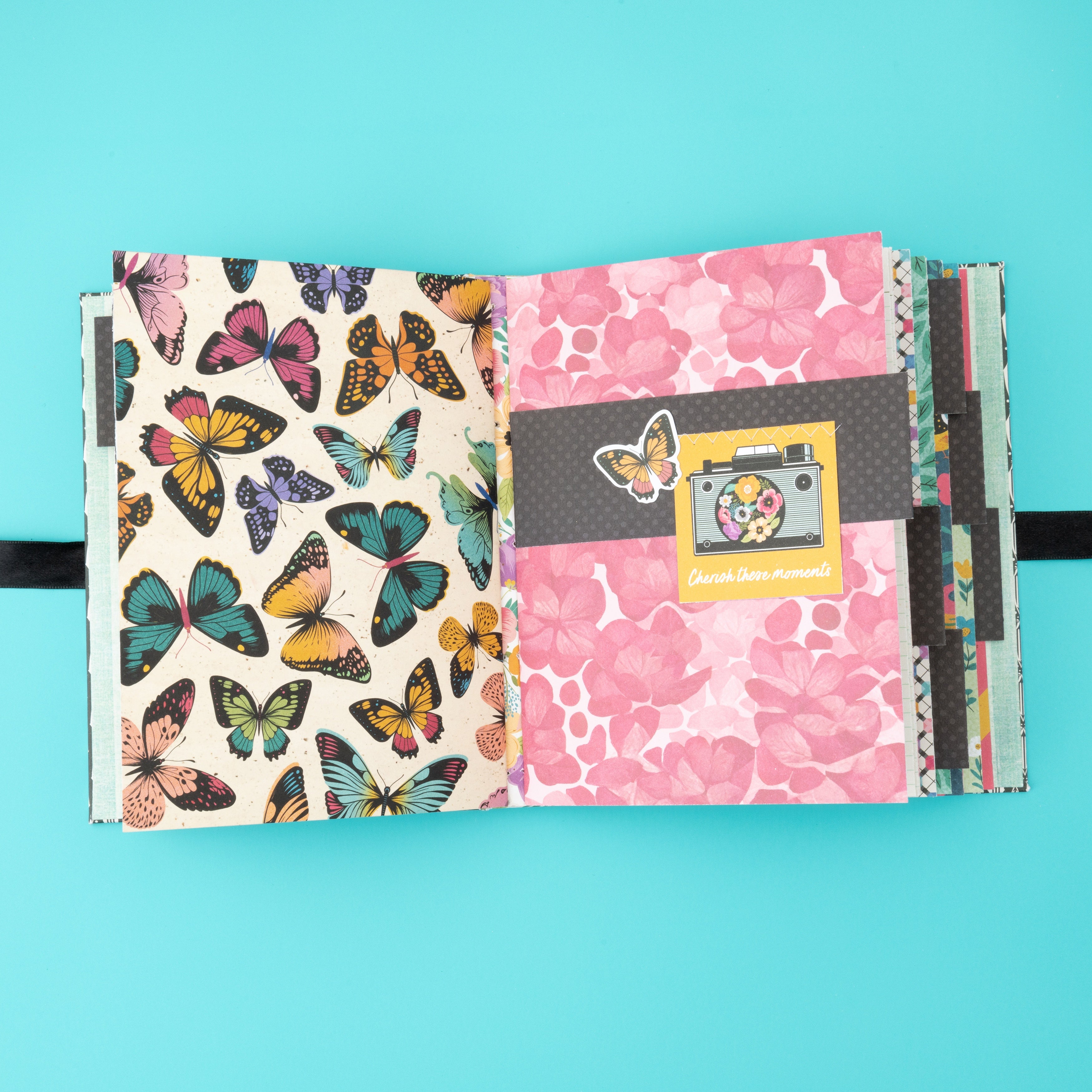 April and Ivy 6x8" Single-Sided Paper Pad