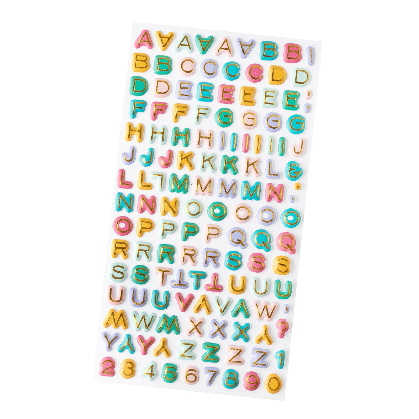 American Crafts April And Ivy Puffy Stickers