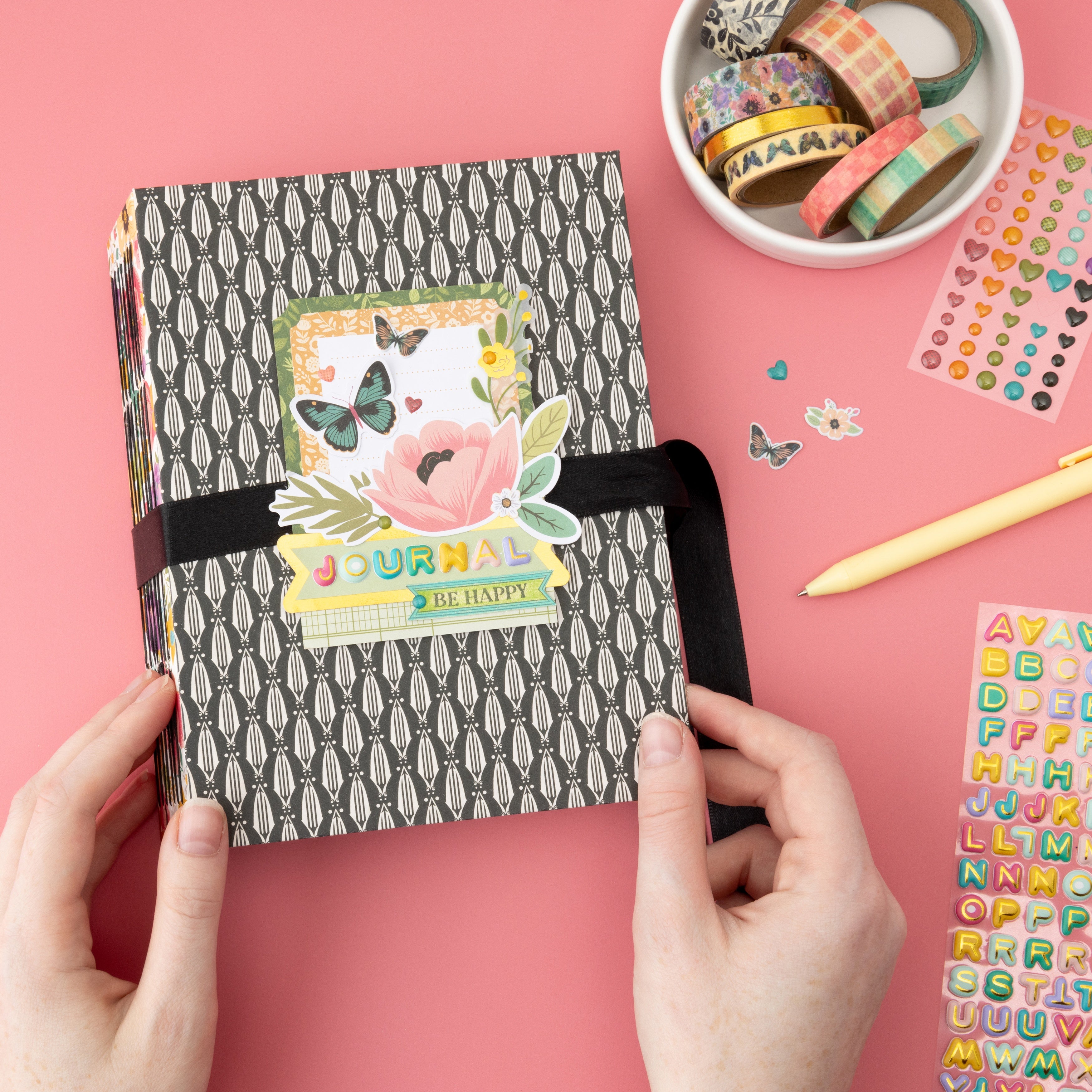 American Crafts April And Ivy Enamel Dots - 60 Pack