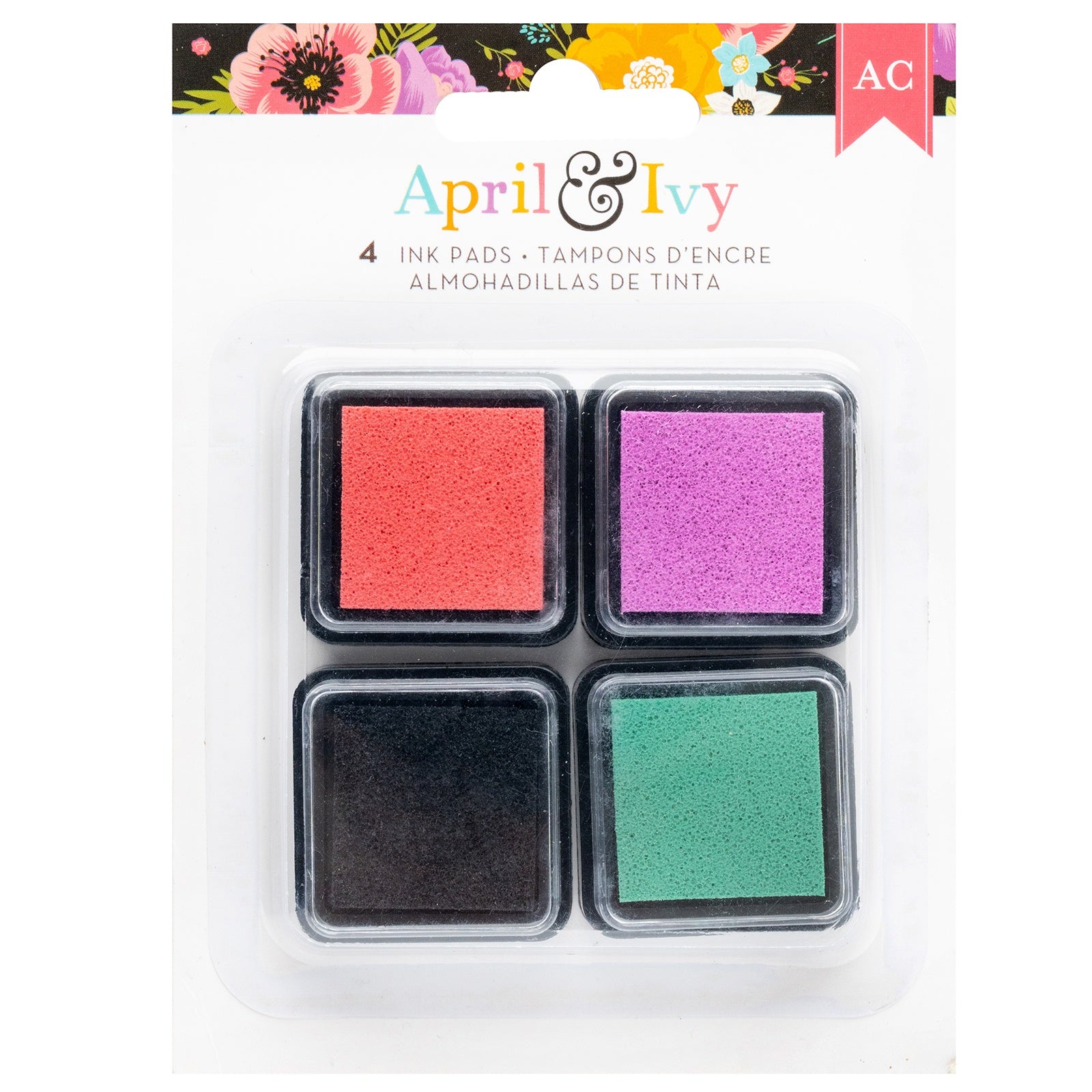American Crafts April And Ivy Ink Pads Set