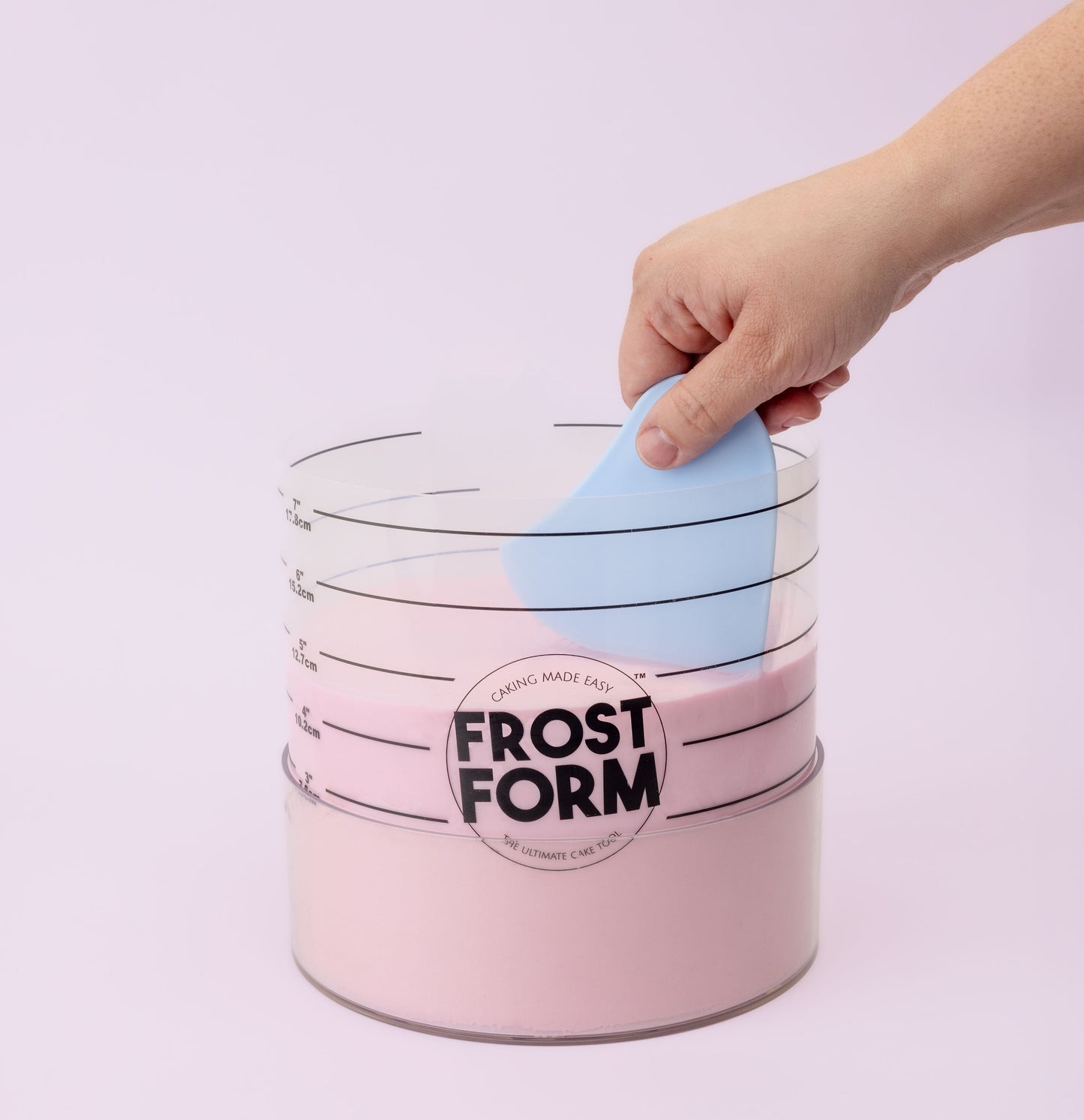 American Crafts Frost Form Starter+ Kit-8" Round