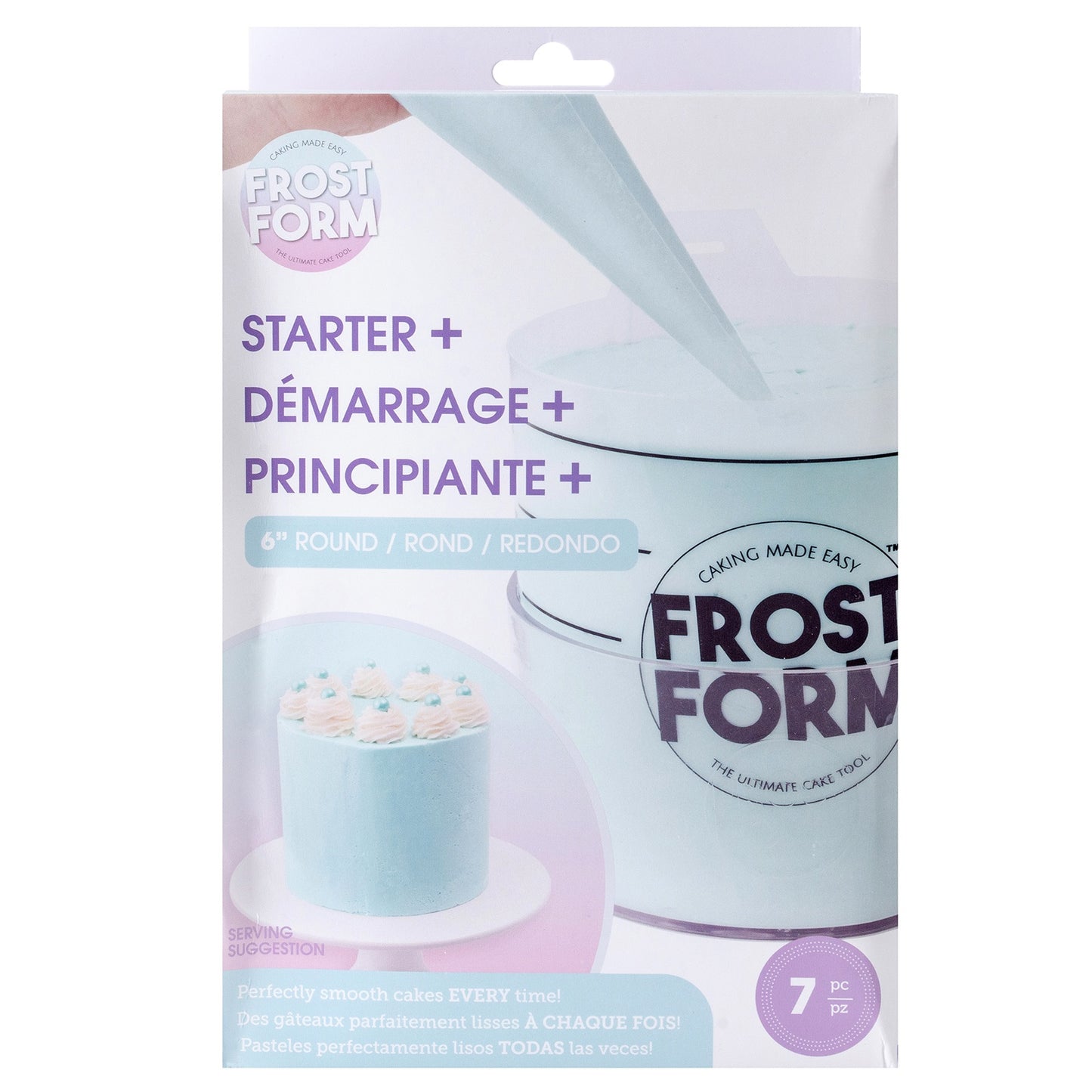 American Crafts Frost Form Starter+ Kit-6" Round