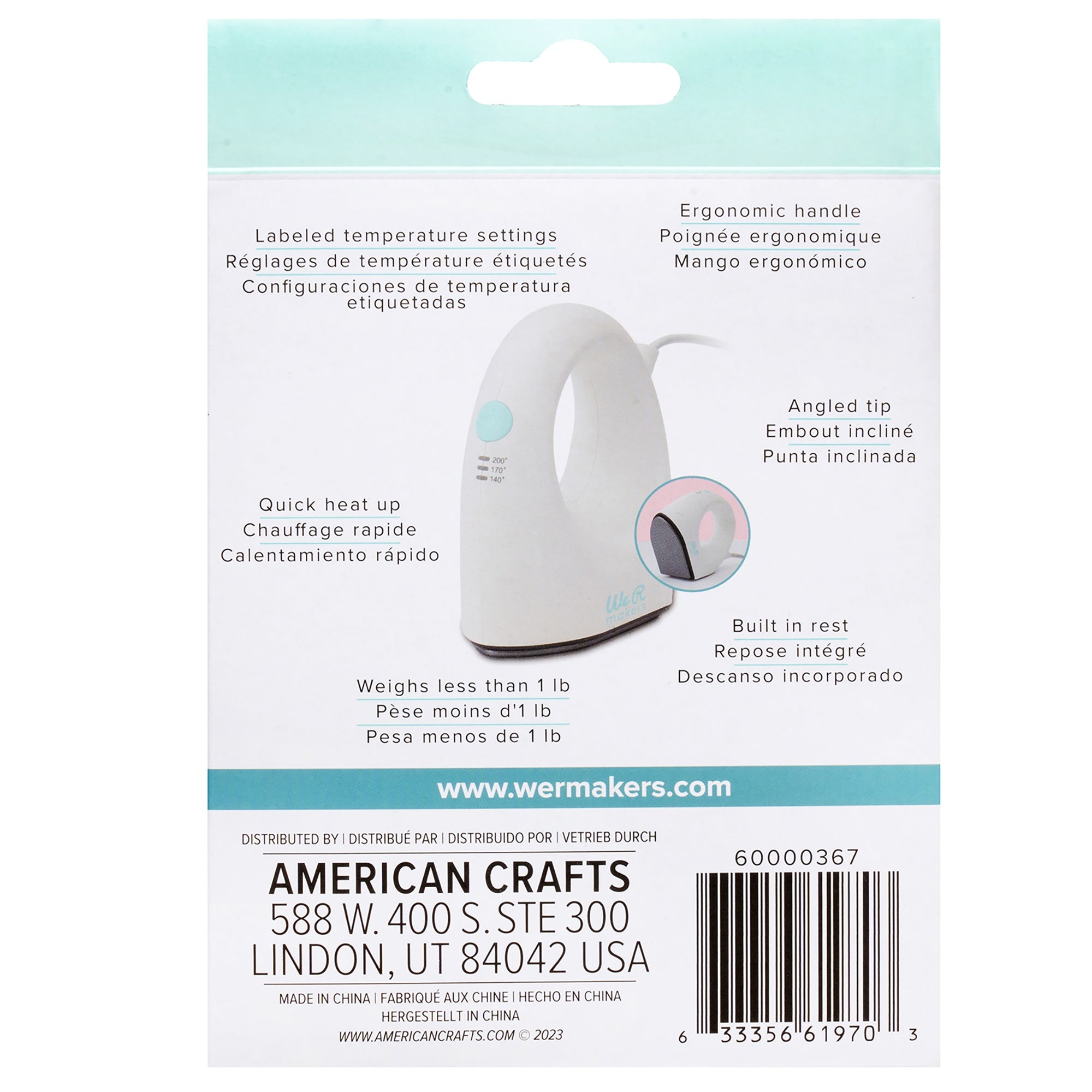 We R Mini Heat Press