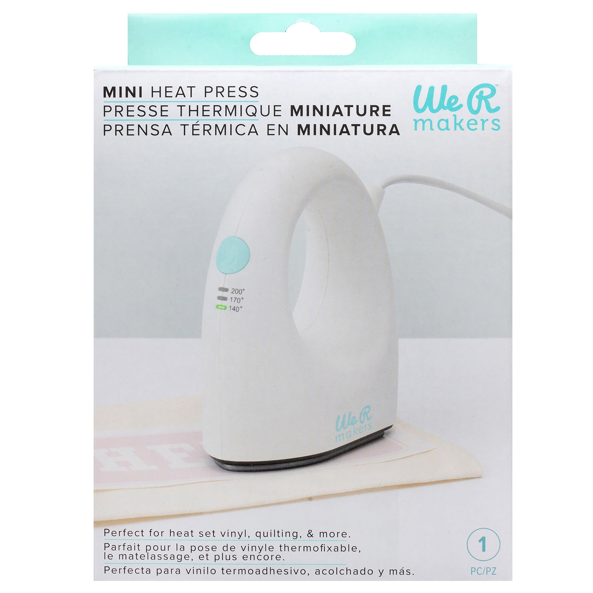 We R Mini Heat Press