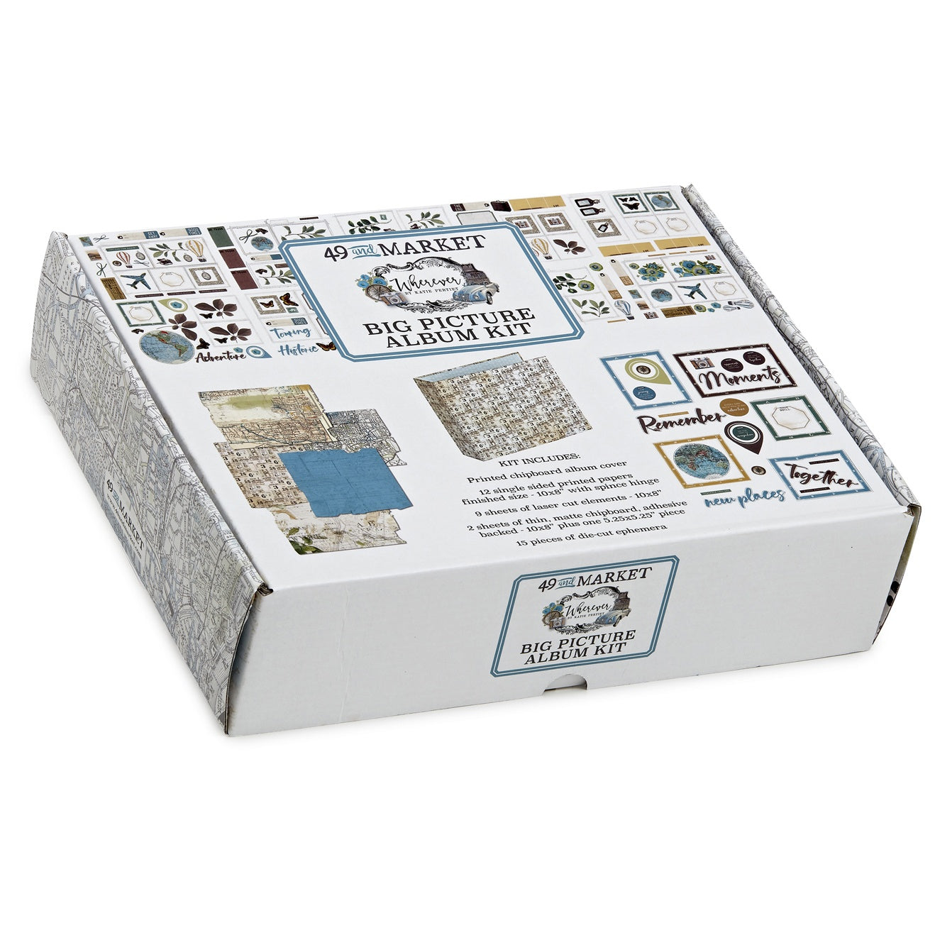 49 And Market Big Picture Album Kit