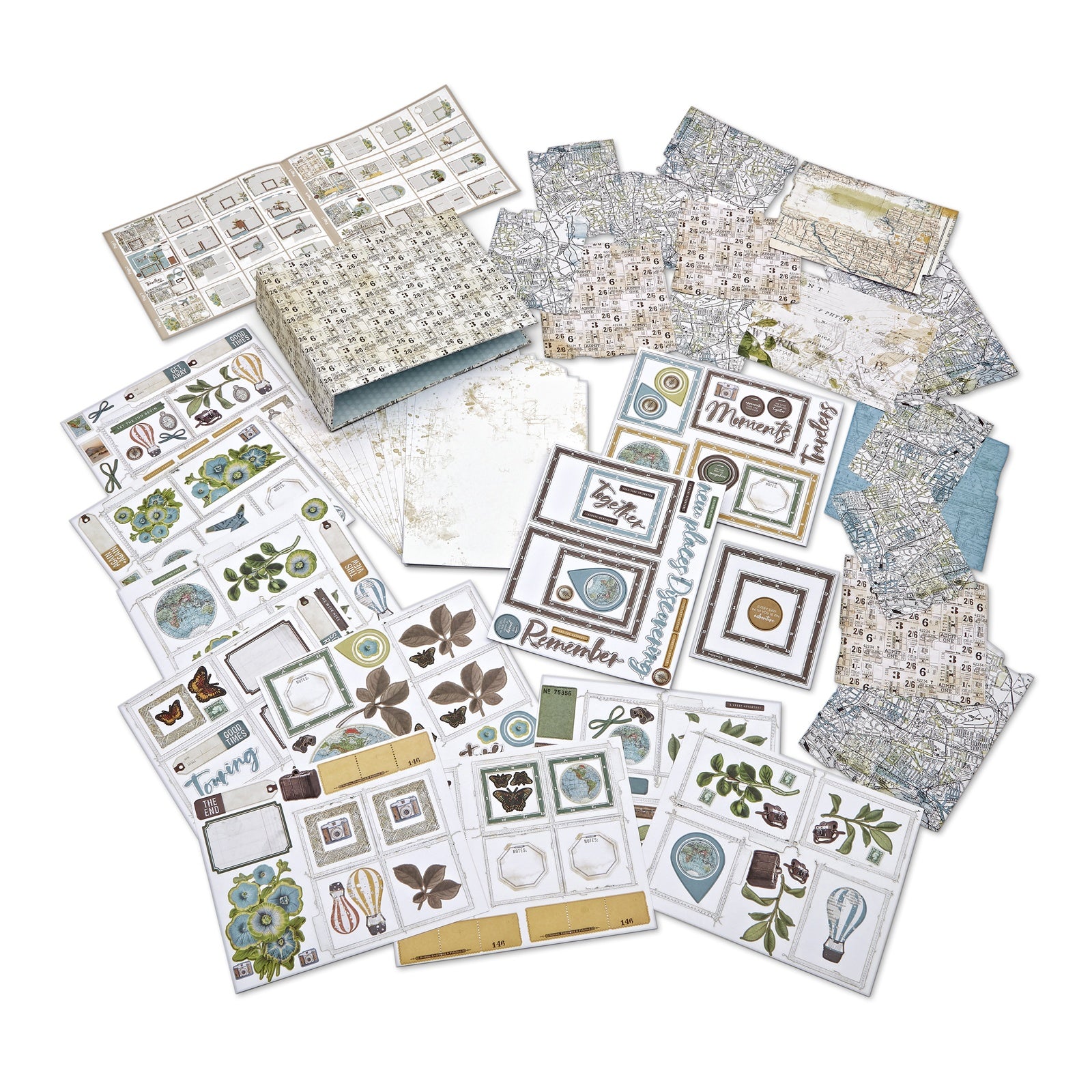 49 And Market Big Picture Album Kit