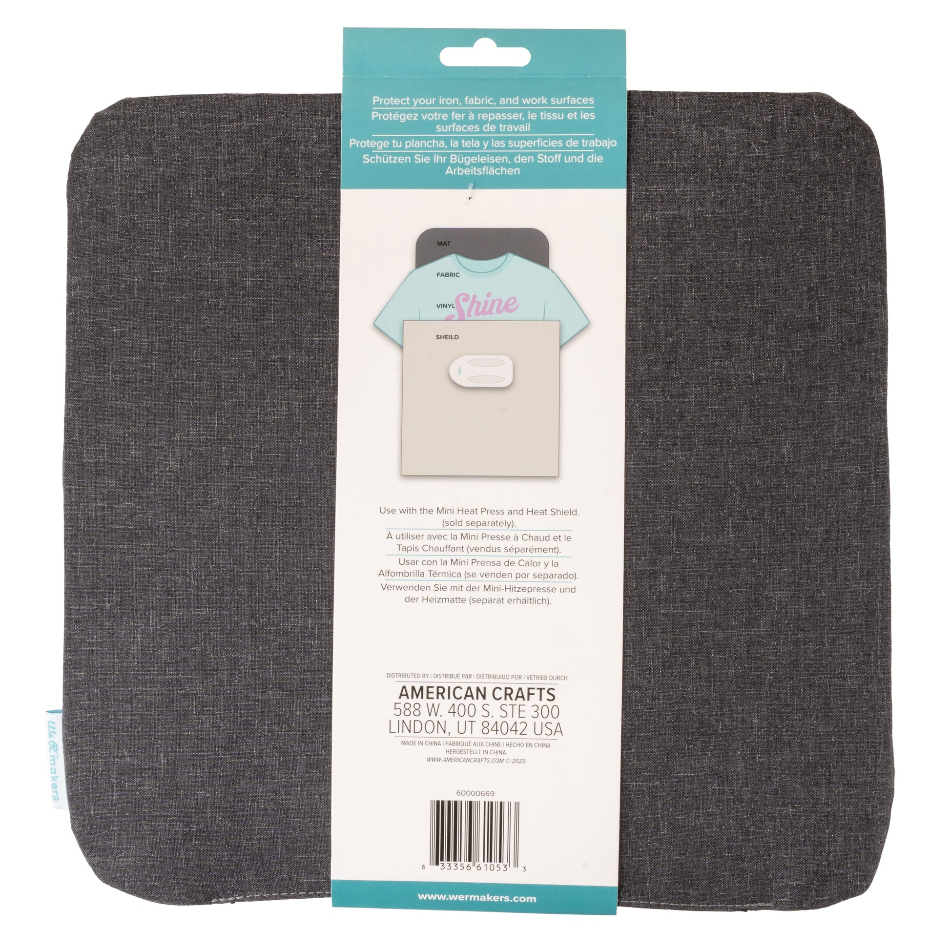 We R Mini Heat Press Heat Mat - 12"x12"