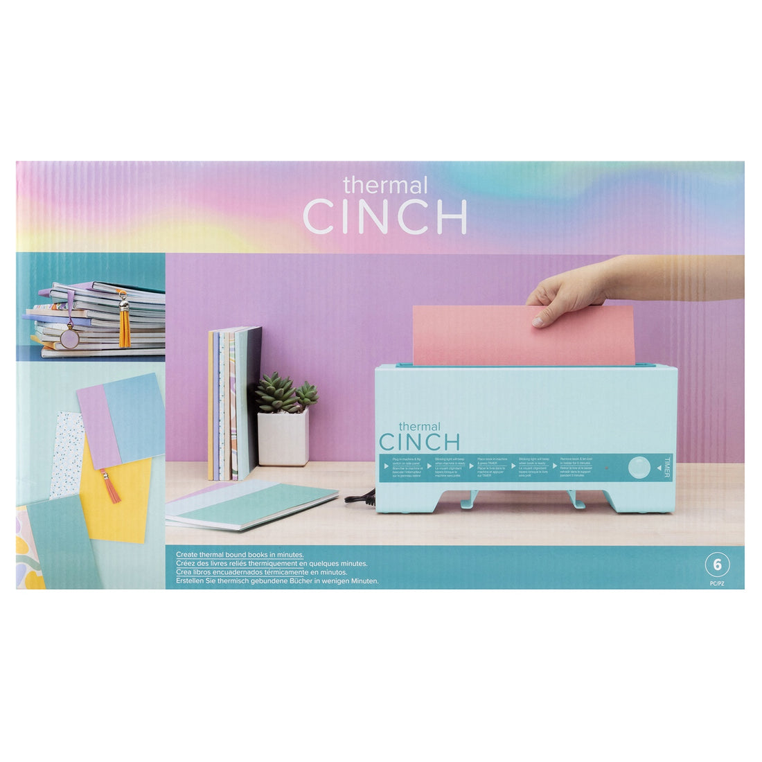 We R Makers Thermal Cinch Binding Machine – American Crafts