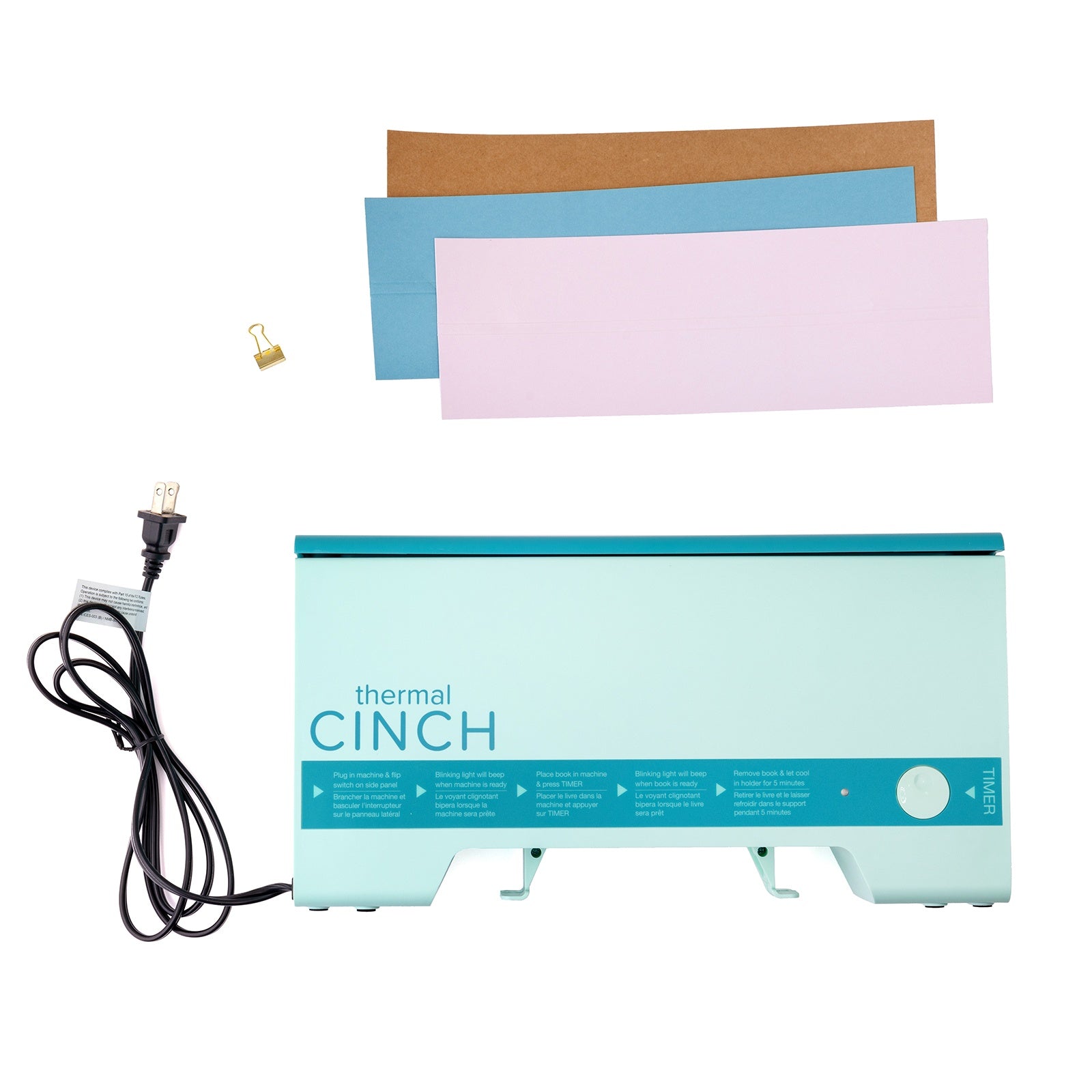 We R Makers Thermal Cinch Binding Machine