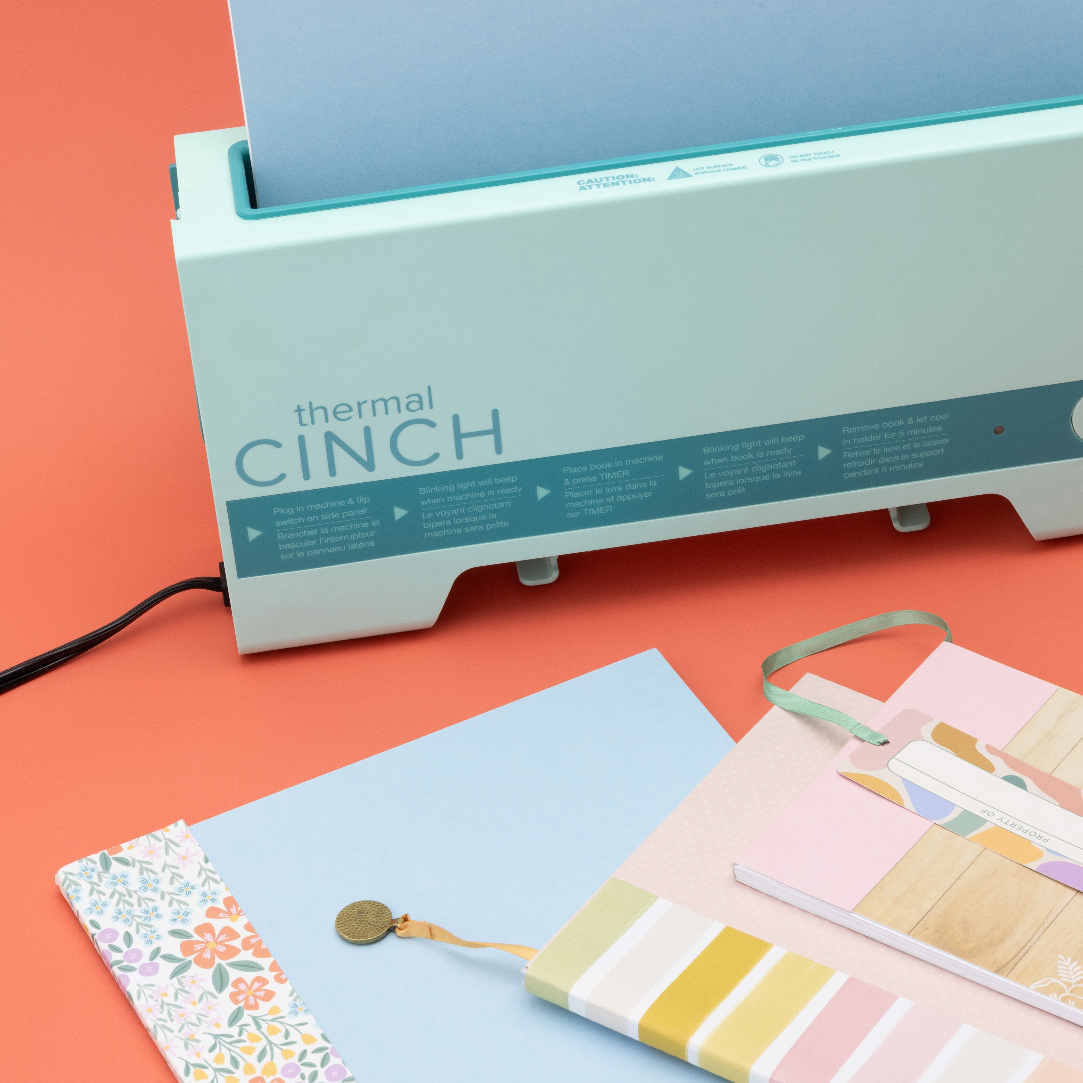 We R Makers Thermal Cinch Binding Machine