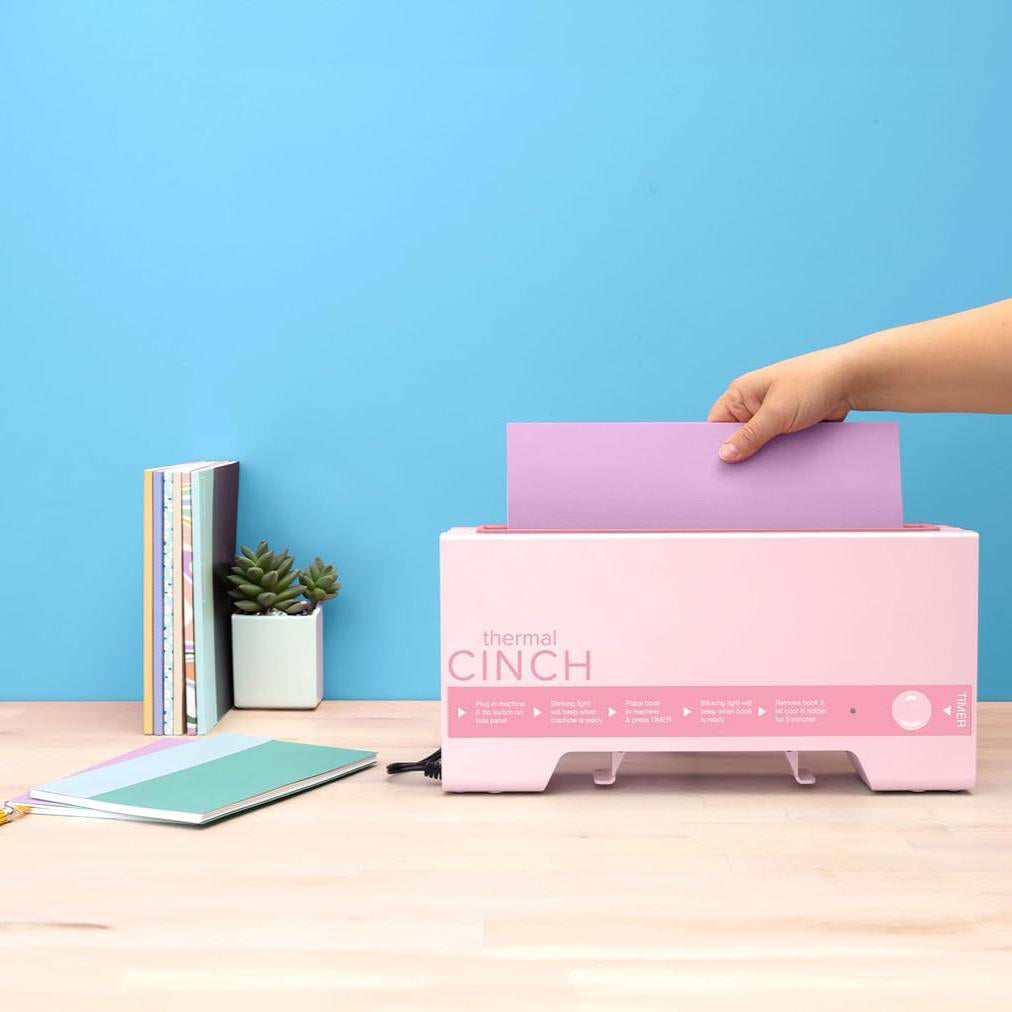 We R Makers Thermal Cinch Binding Machine