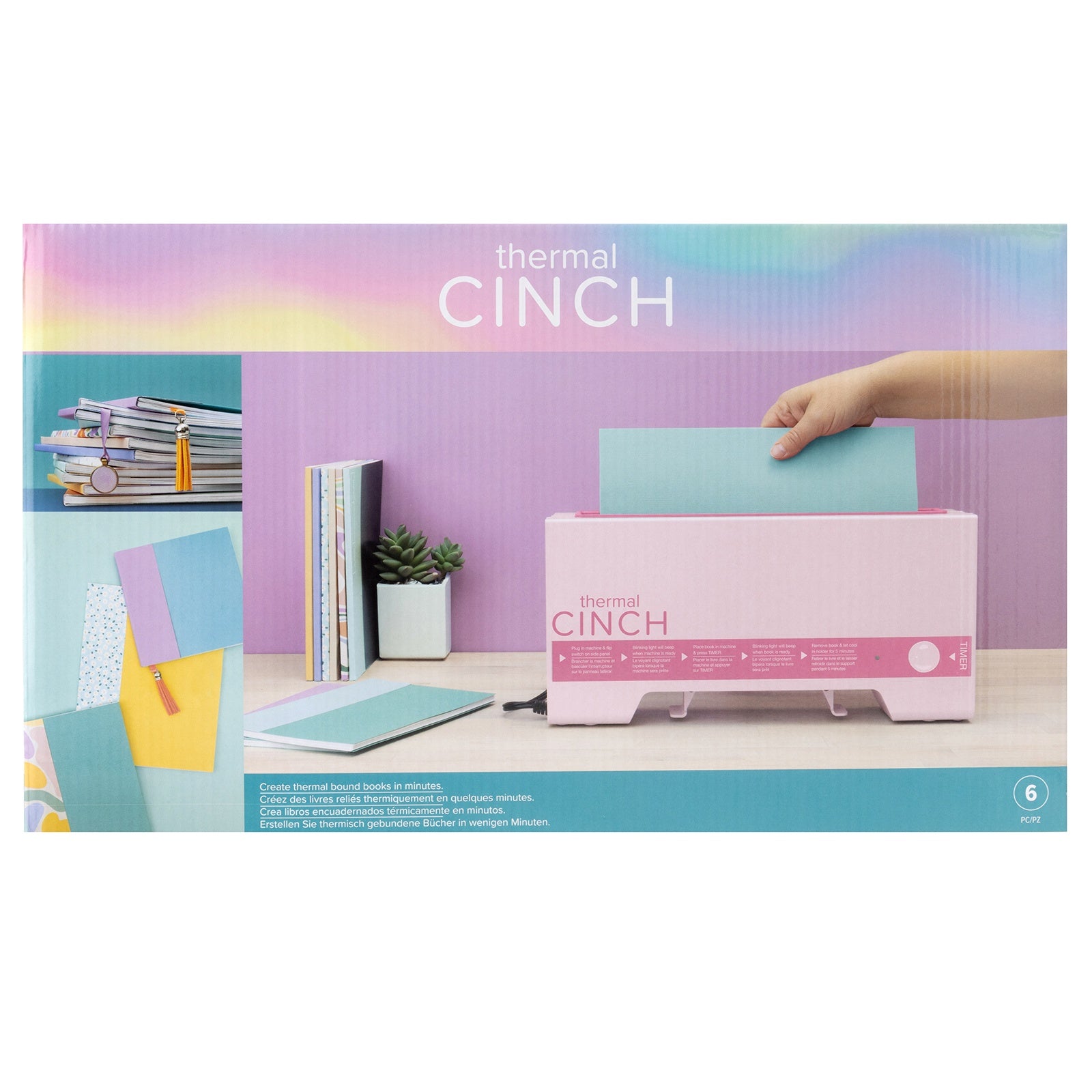 We R Makers Thermal Cinch Binding Machine