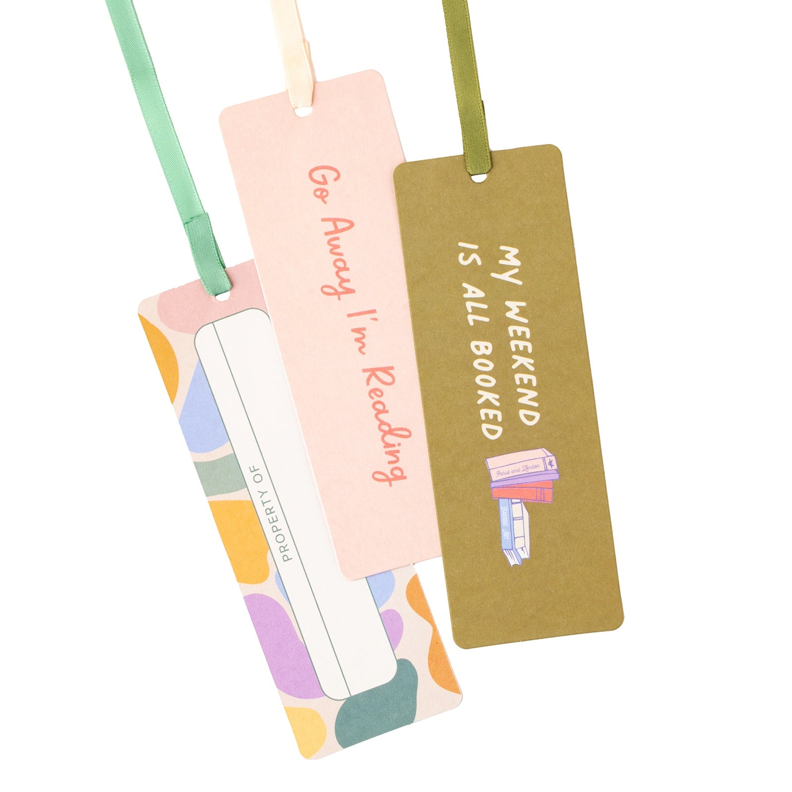 We R Makers Thermal Cinch Bookmarks
