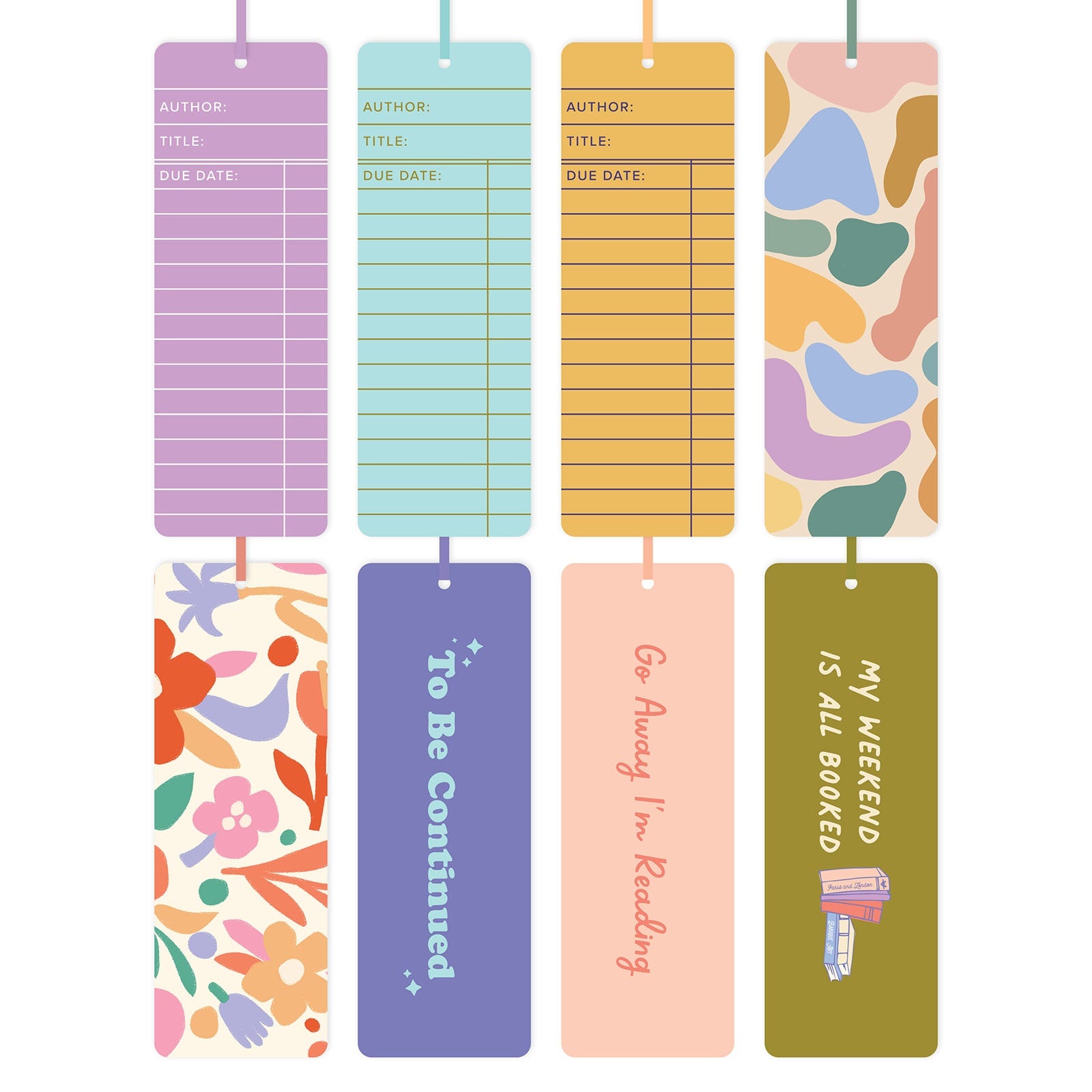 We R Makers Thermal Cinch Bookmarks