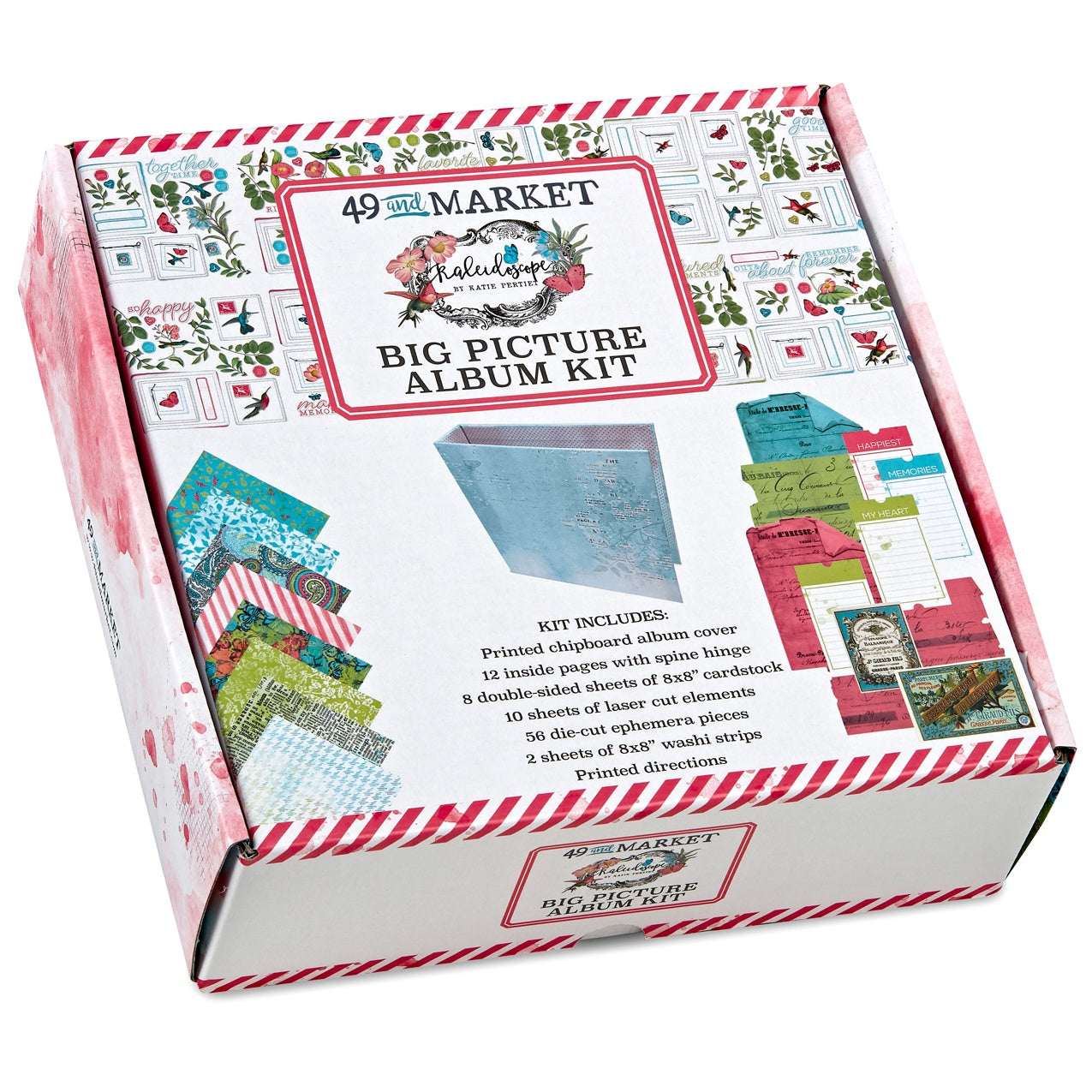 49 And Market Big Picture Album Kit