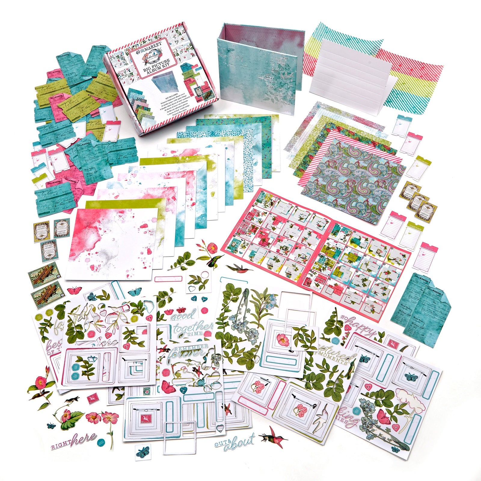 49 And Market Big Picture Album Kit