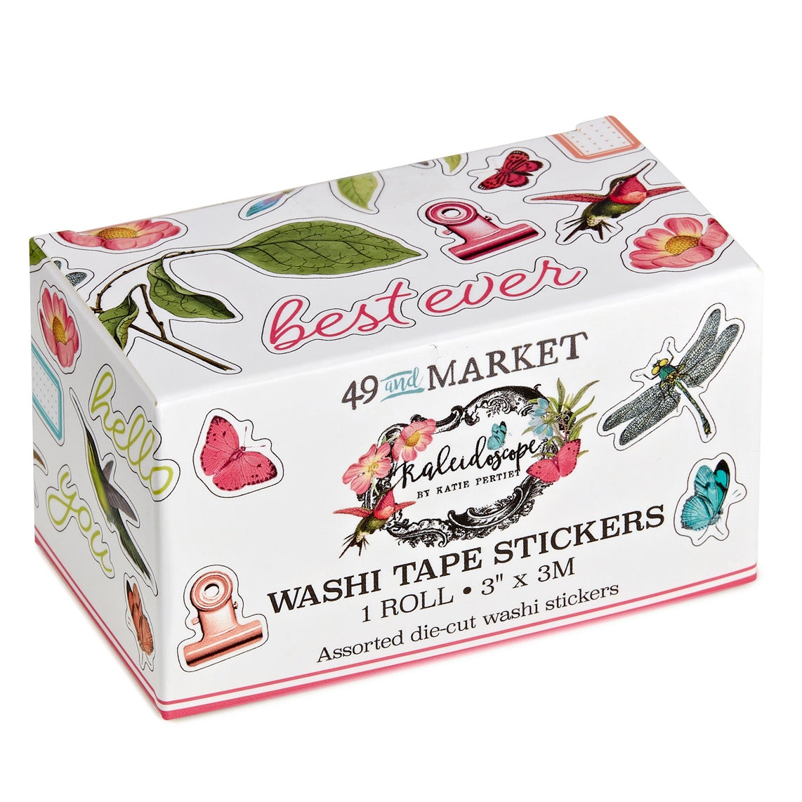49 And Market Washi Sticker Roll - Available in Multiple Styles