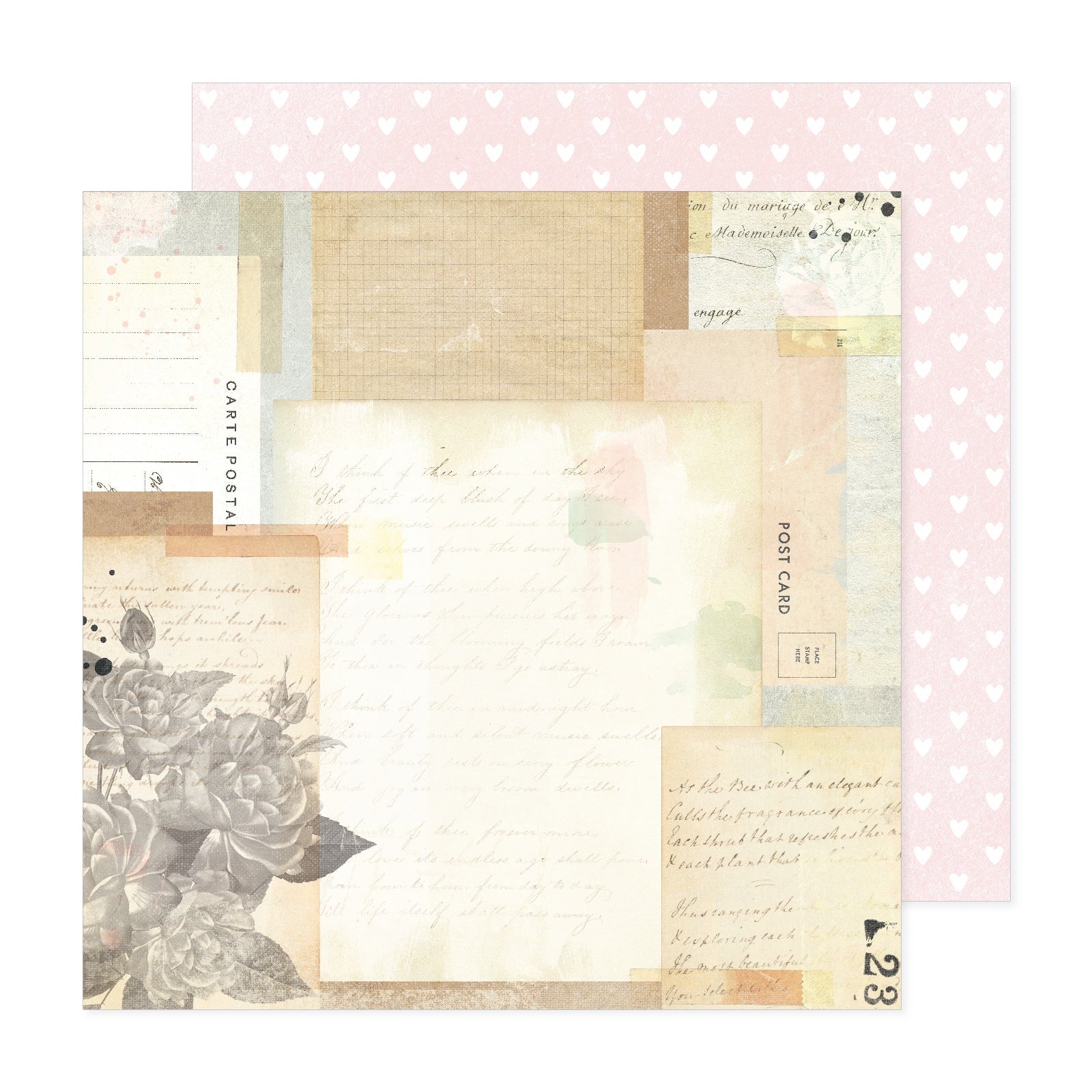 A Perfect Match 12x12" Double-Sided Cardstock Packs