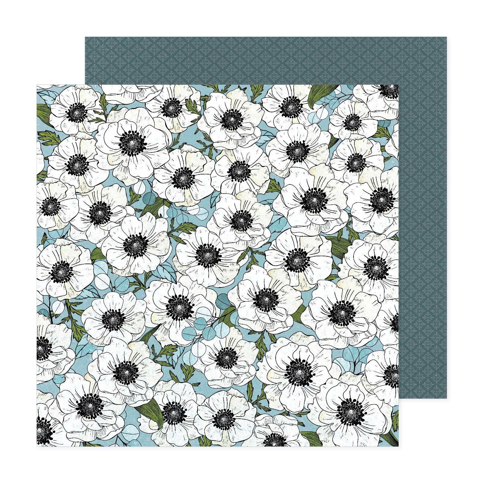 A Perfect Match 12x12" Double-Sided Cardstock Packs