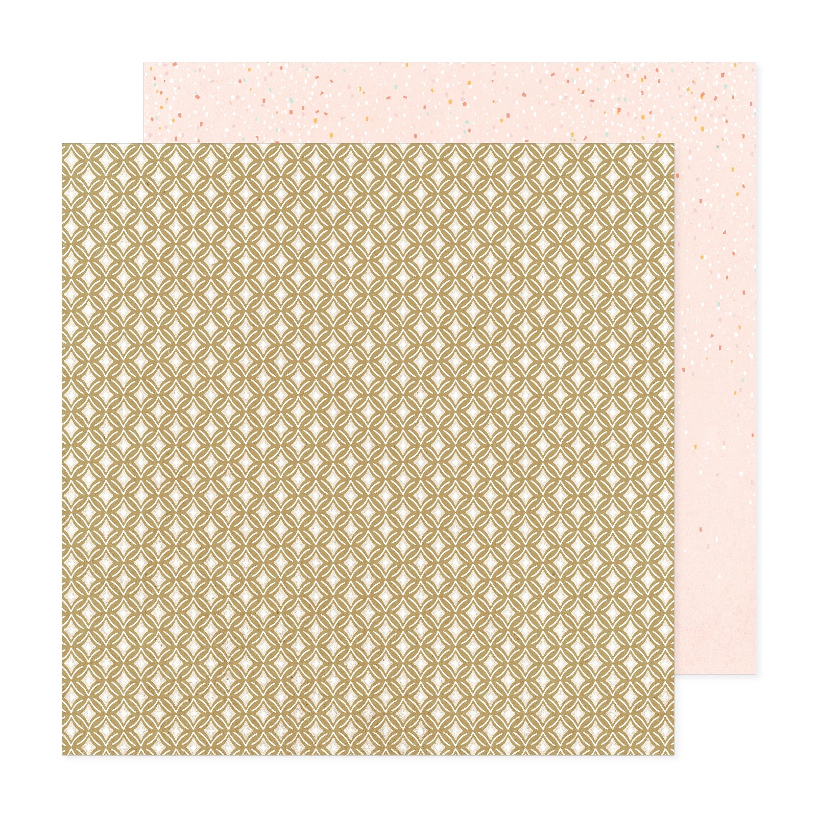 A Perfect Match 12x12" Double-Sided Cardstock, 25 sheets - Available in Assorted Styles
