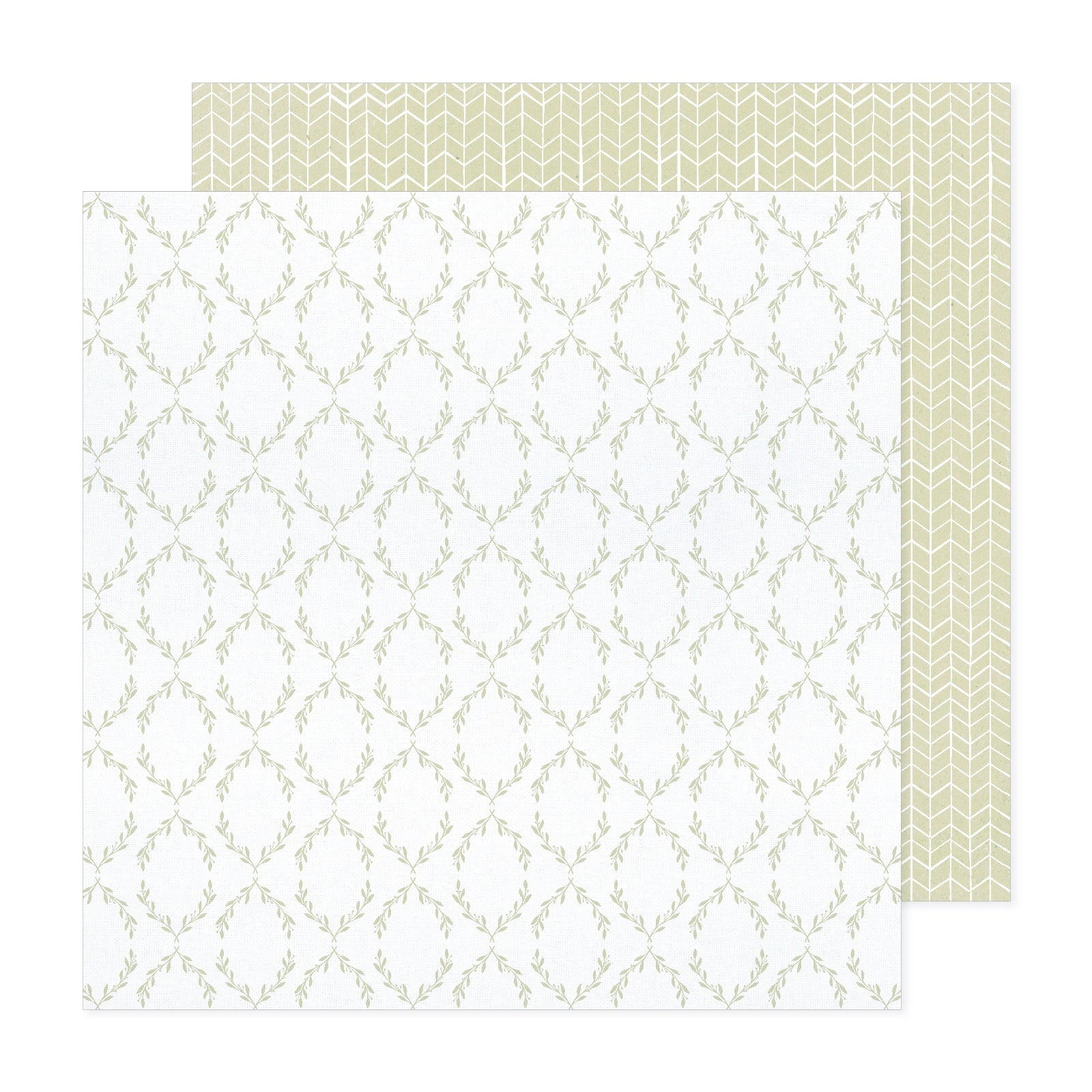 A Perfect Match 12x12" Double-Sided Cardstock, 25 sheets - Available in Assorted Styles