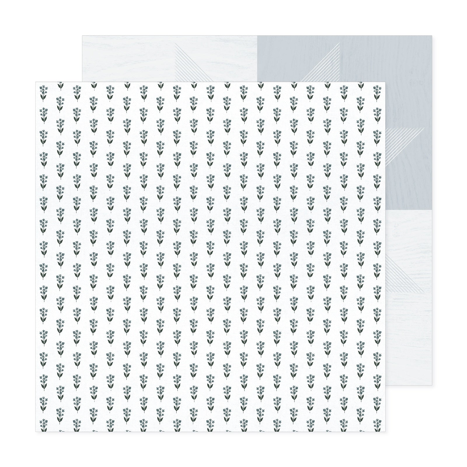 A Perfect Match 12x12" Double-Sided Cardstock, 25 sheets - Available in Assorted Styles
