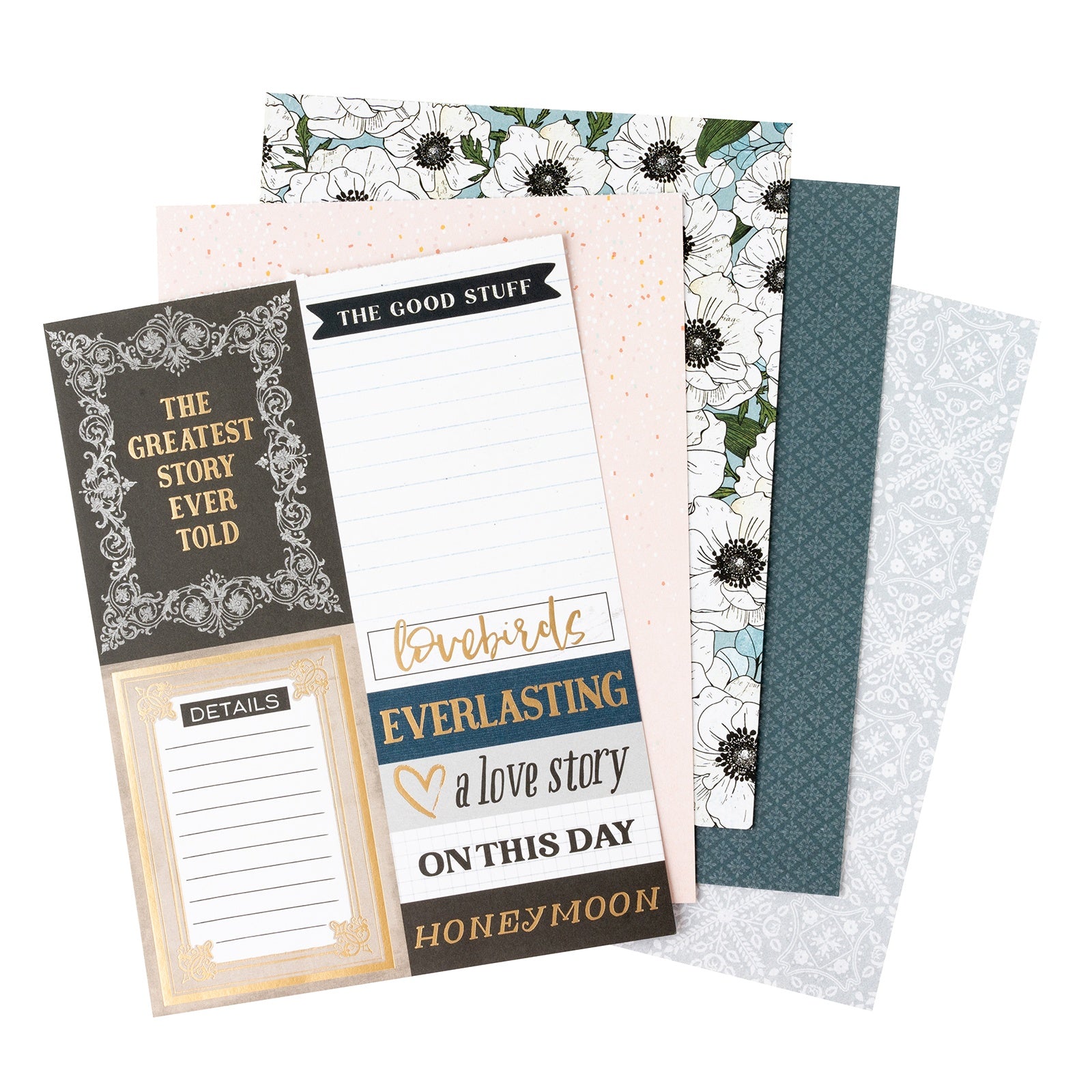 A Perfect Match 6x8" Paper Pad