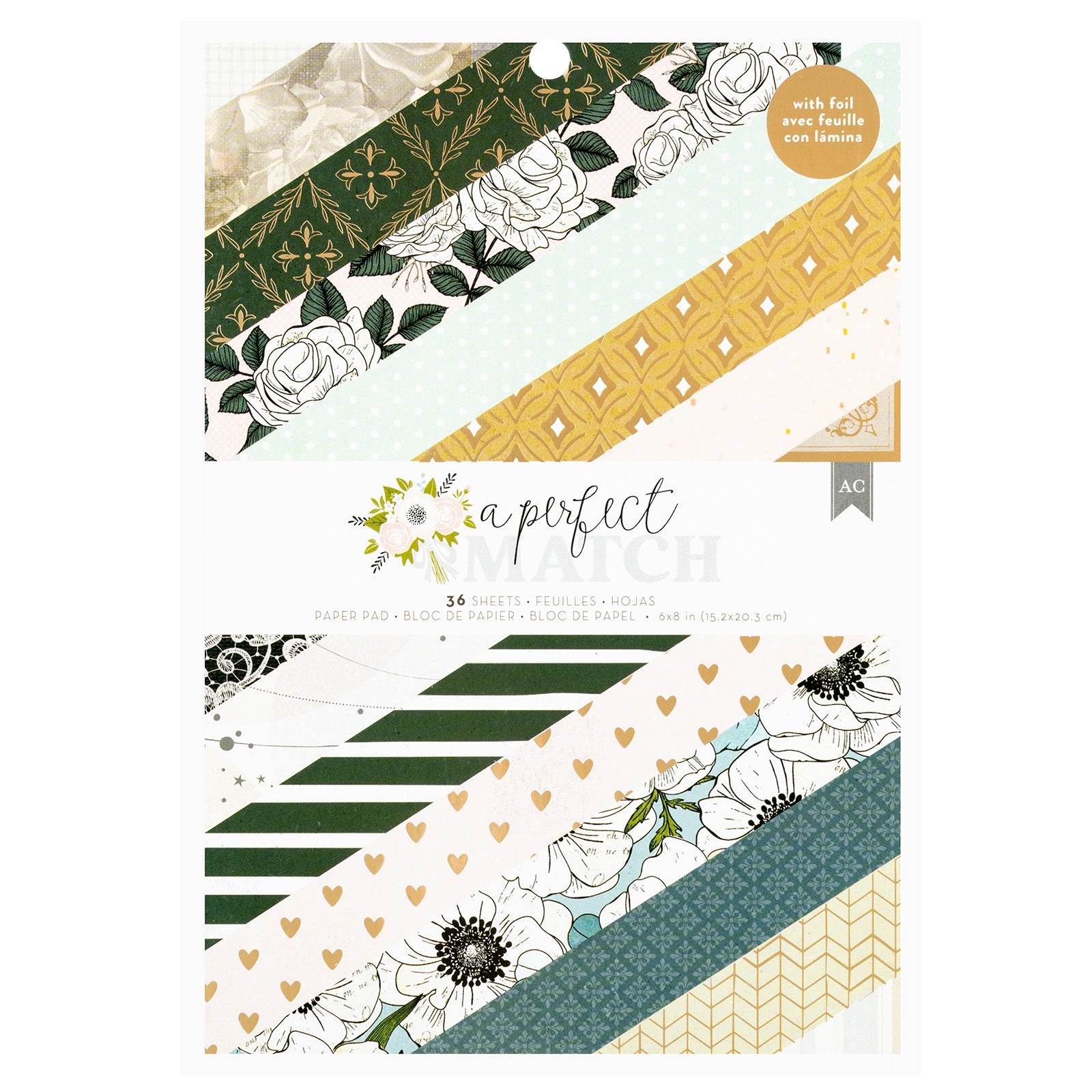A Perfect Match 6x8" Paper Pad