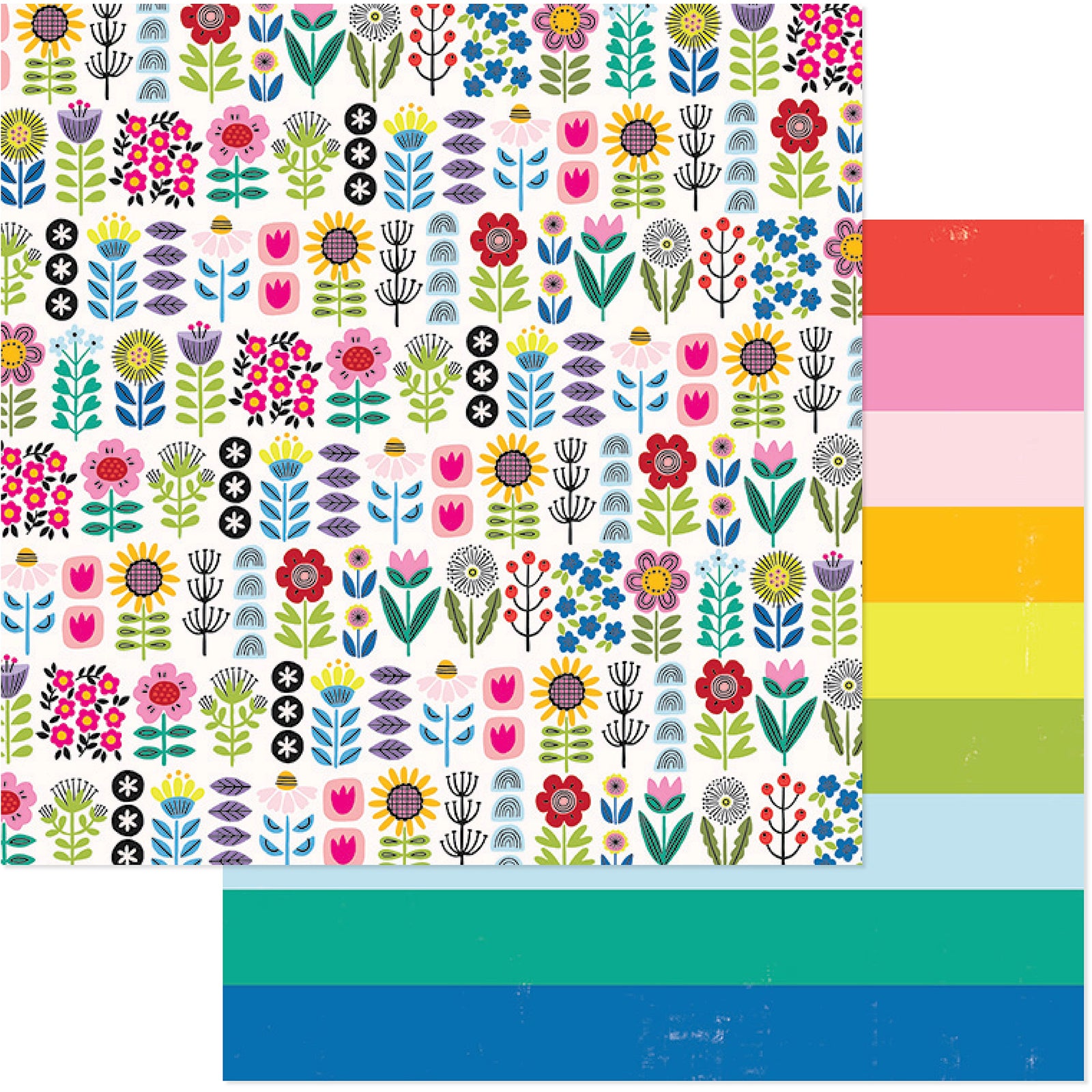 Whatevs Double-Sided 12x12" Cardstock Packs