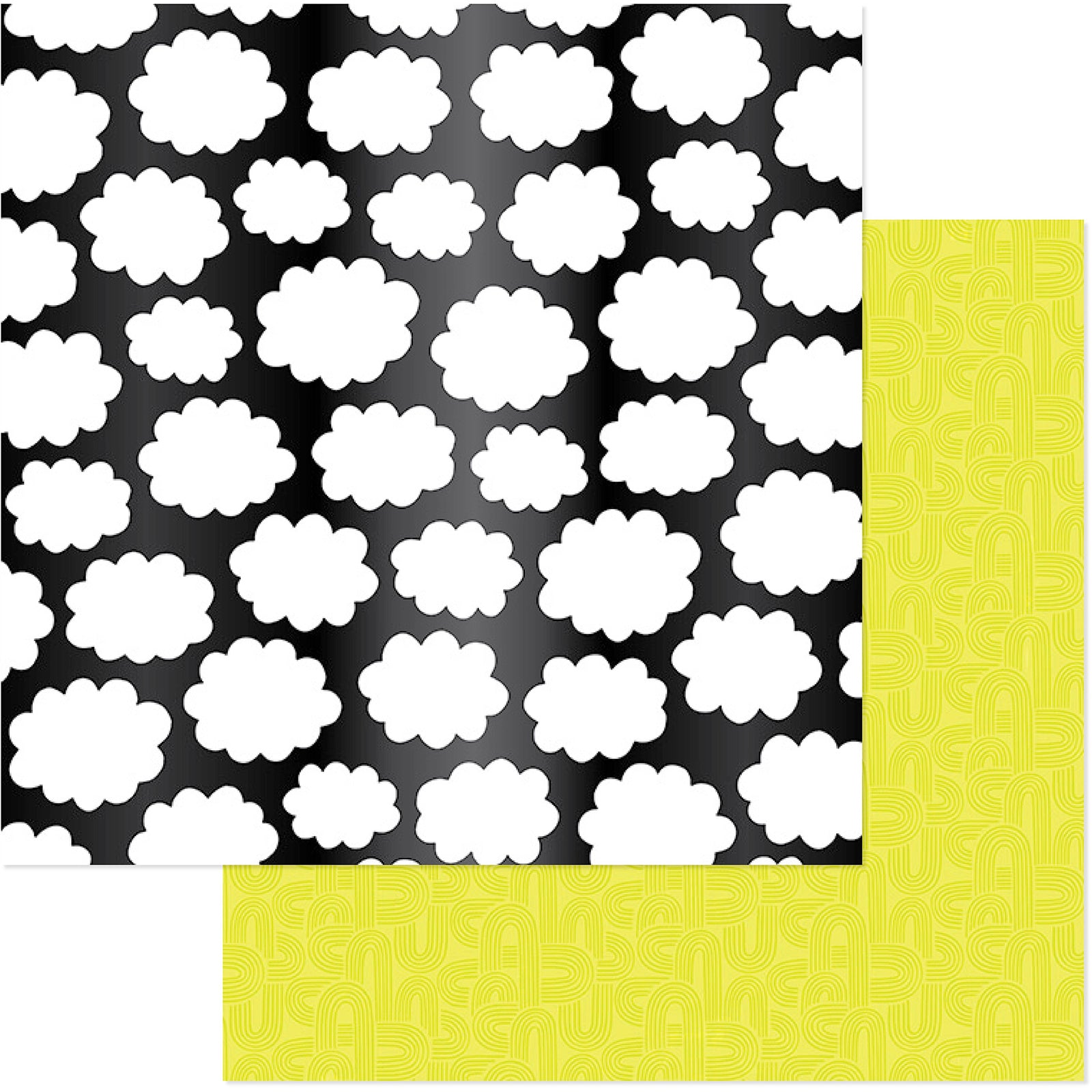 Whatevs Double-Sided 12x12" Cardstock Packs