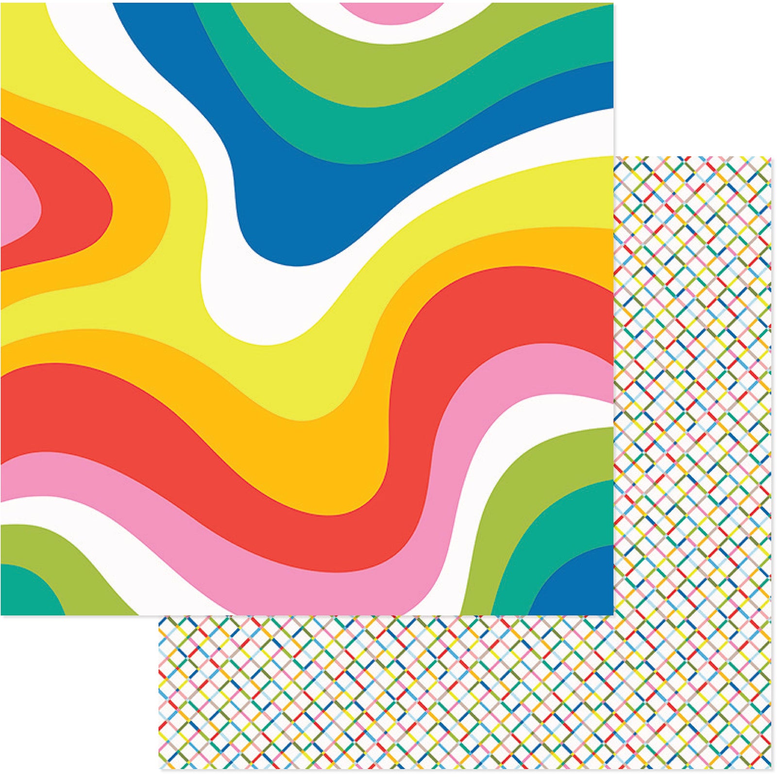 Whatevs Double-Sided 12x12" Cardstock Packs