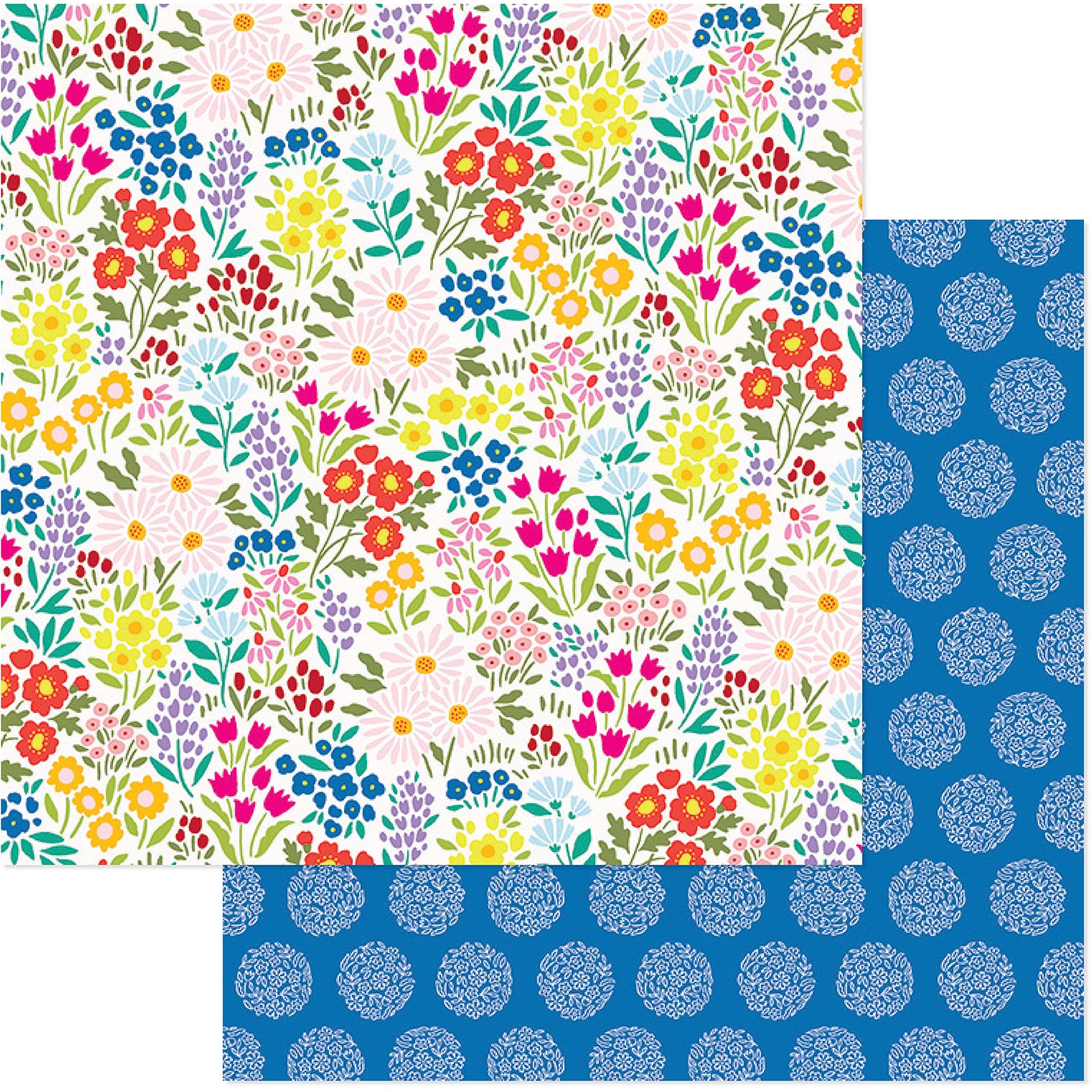 Whatevs Double-Sided 12x12" Cardstock Packs