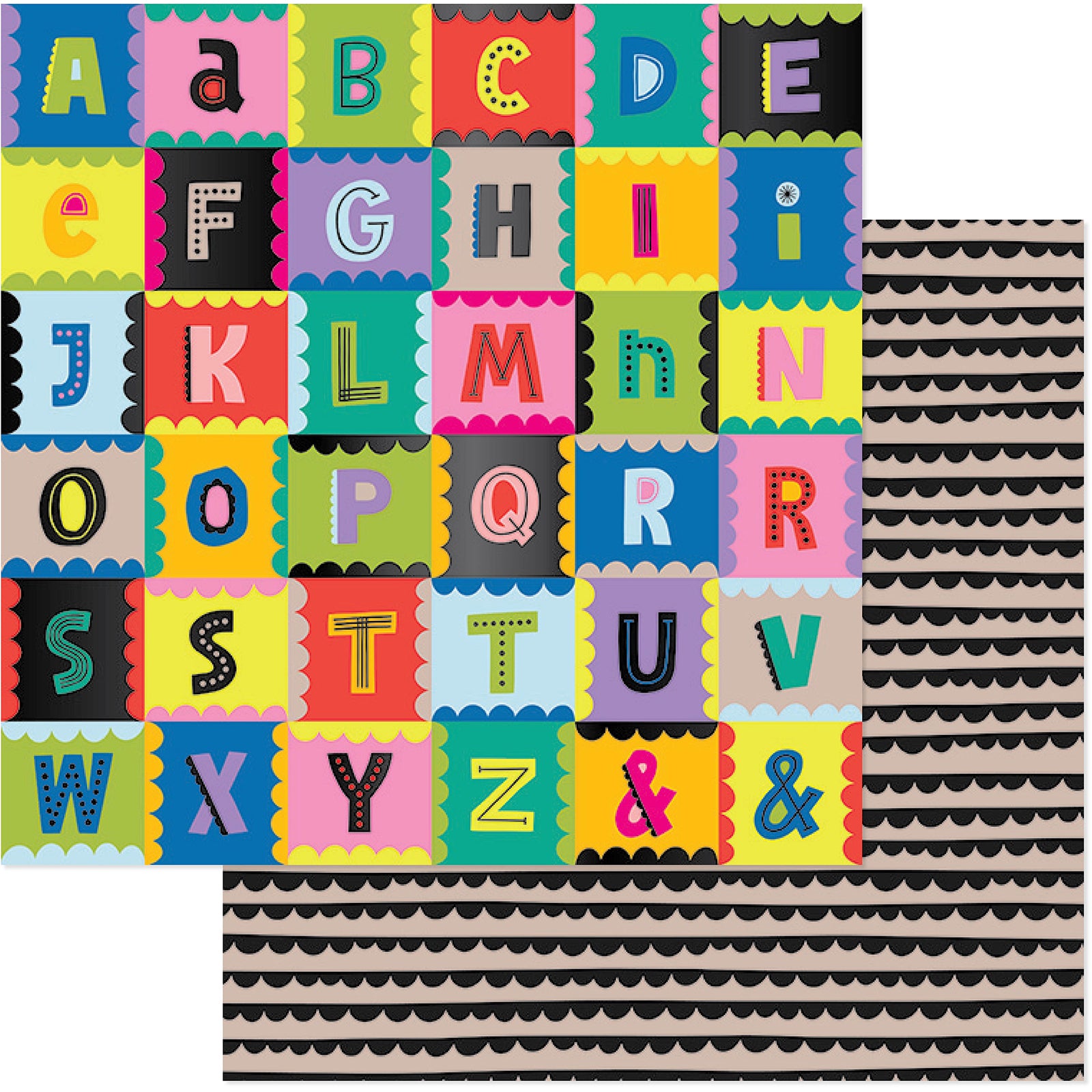 Whatevs Double-Sided 12x12" Cardstock Packs
