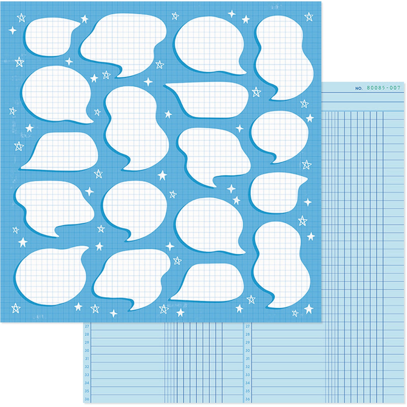 Whatevs Double-Sided 12x12" Cardstock Packs