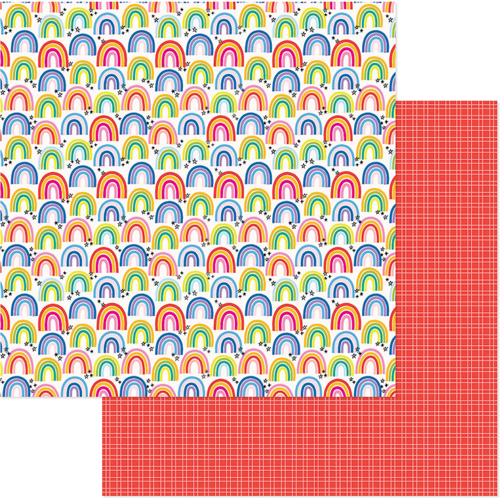Whatevs Double-Sided 12x12" Cardstock Packs
