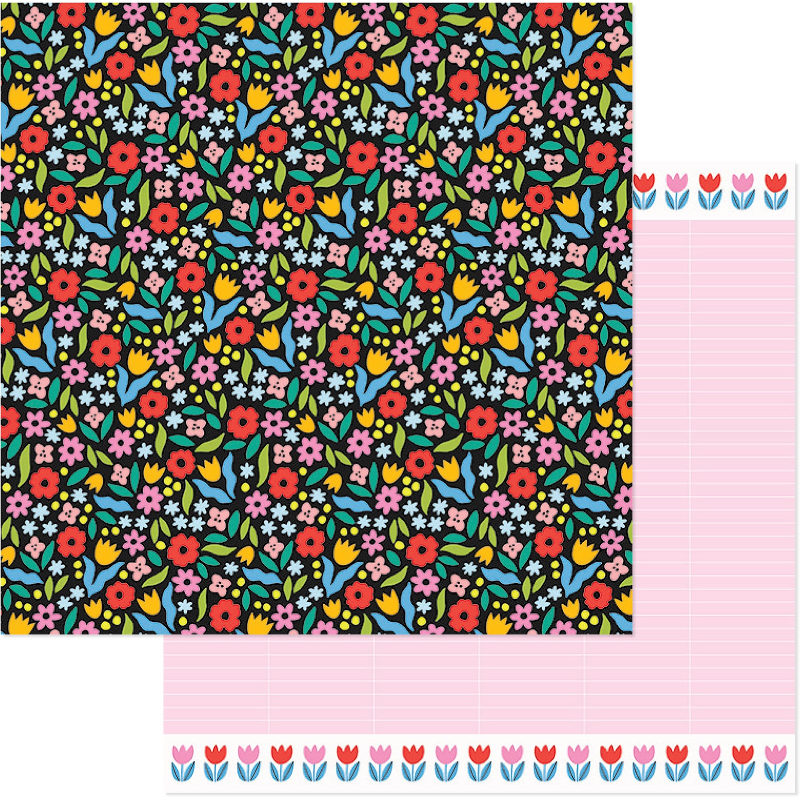 Whatevs Double-Sided 12x12" Cardstock Packs