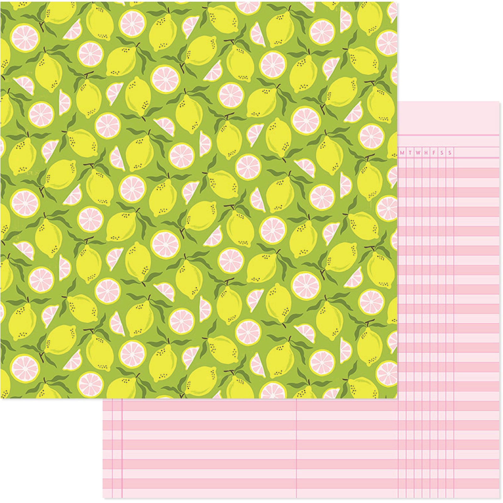 Whatevs Double-Sided 12x12" Cardstock Packs