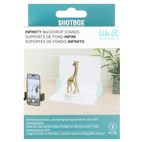 ShotBox Infinity Backdrop Stands Set – American Crafts