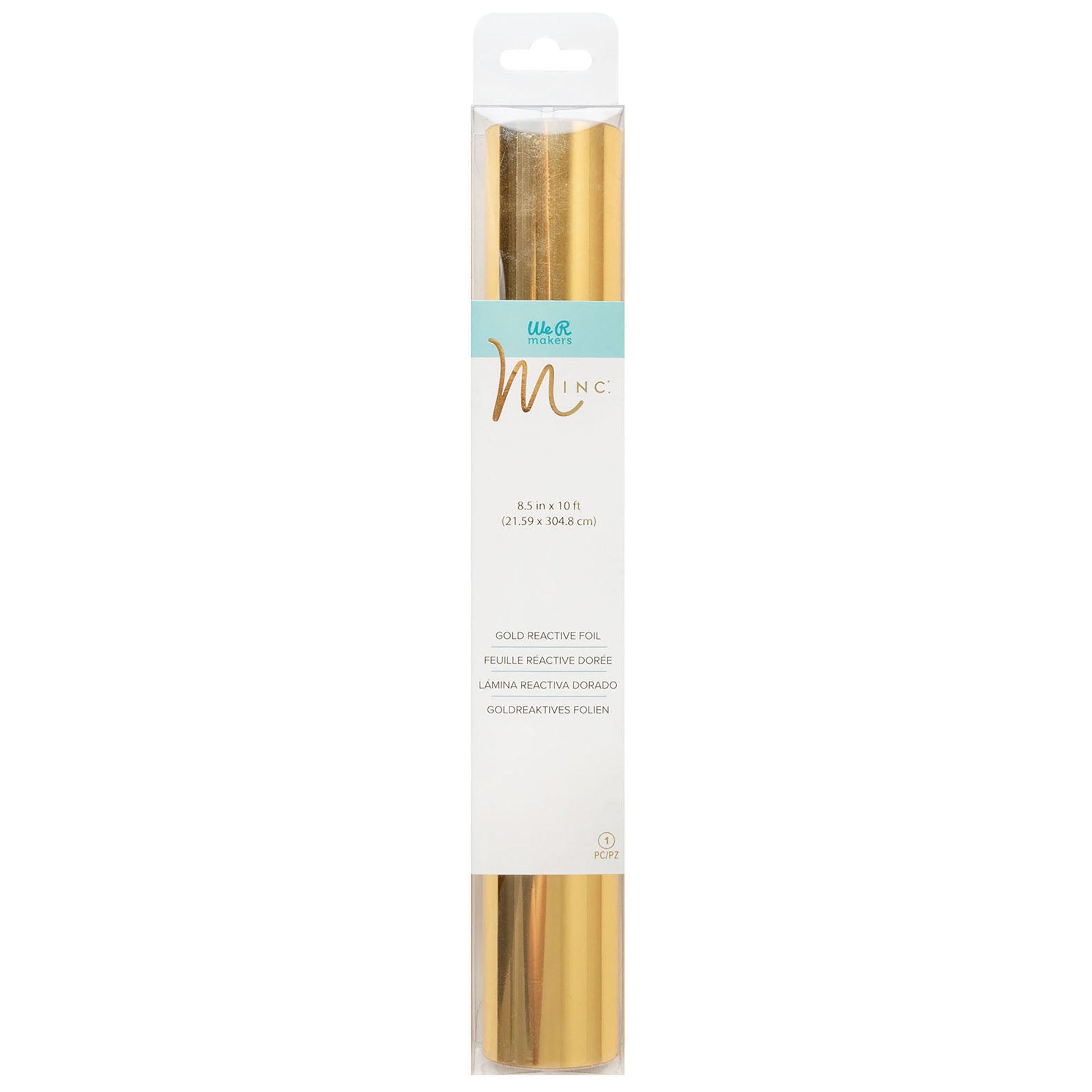 We R Minc Heat Reactive Foil Rolls