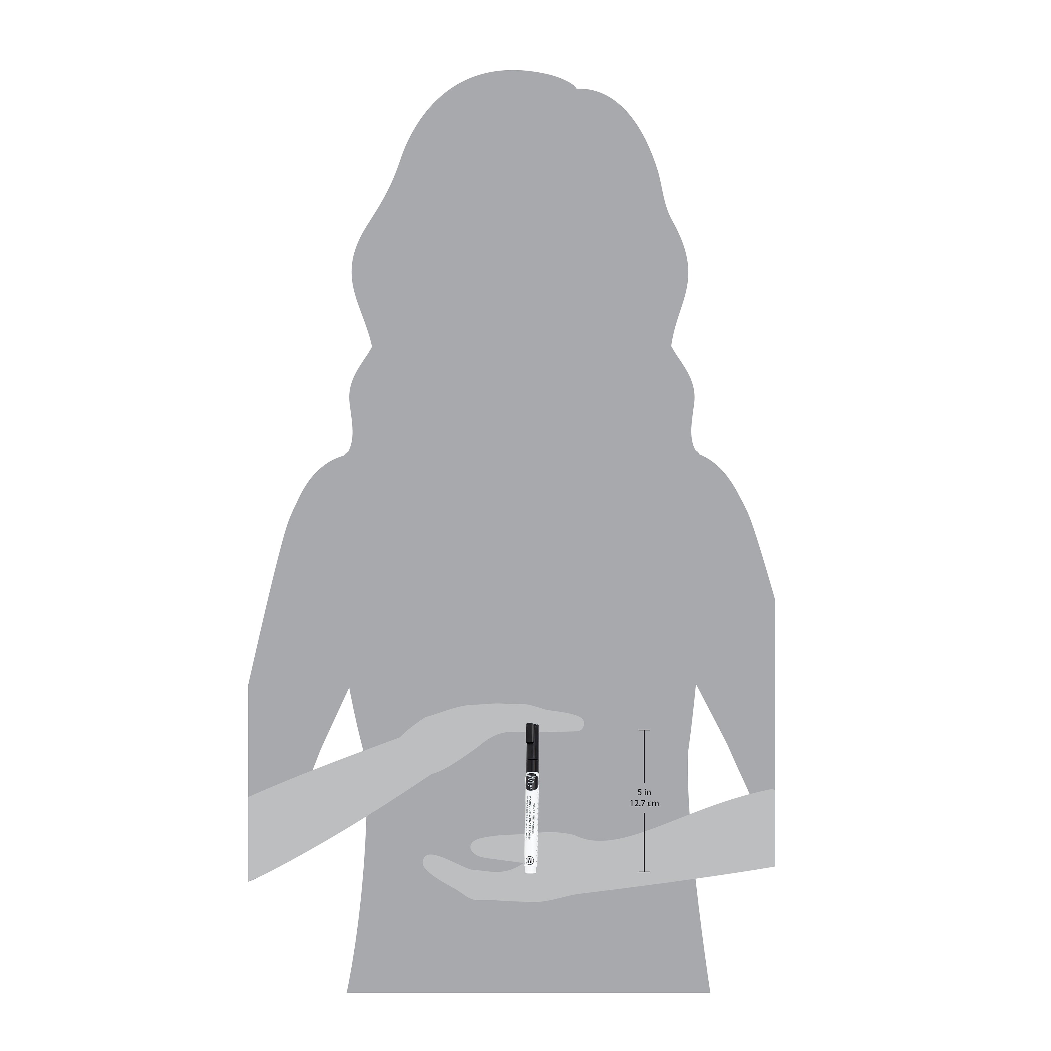 We R Minc Toner Pen - Black, Medium Point