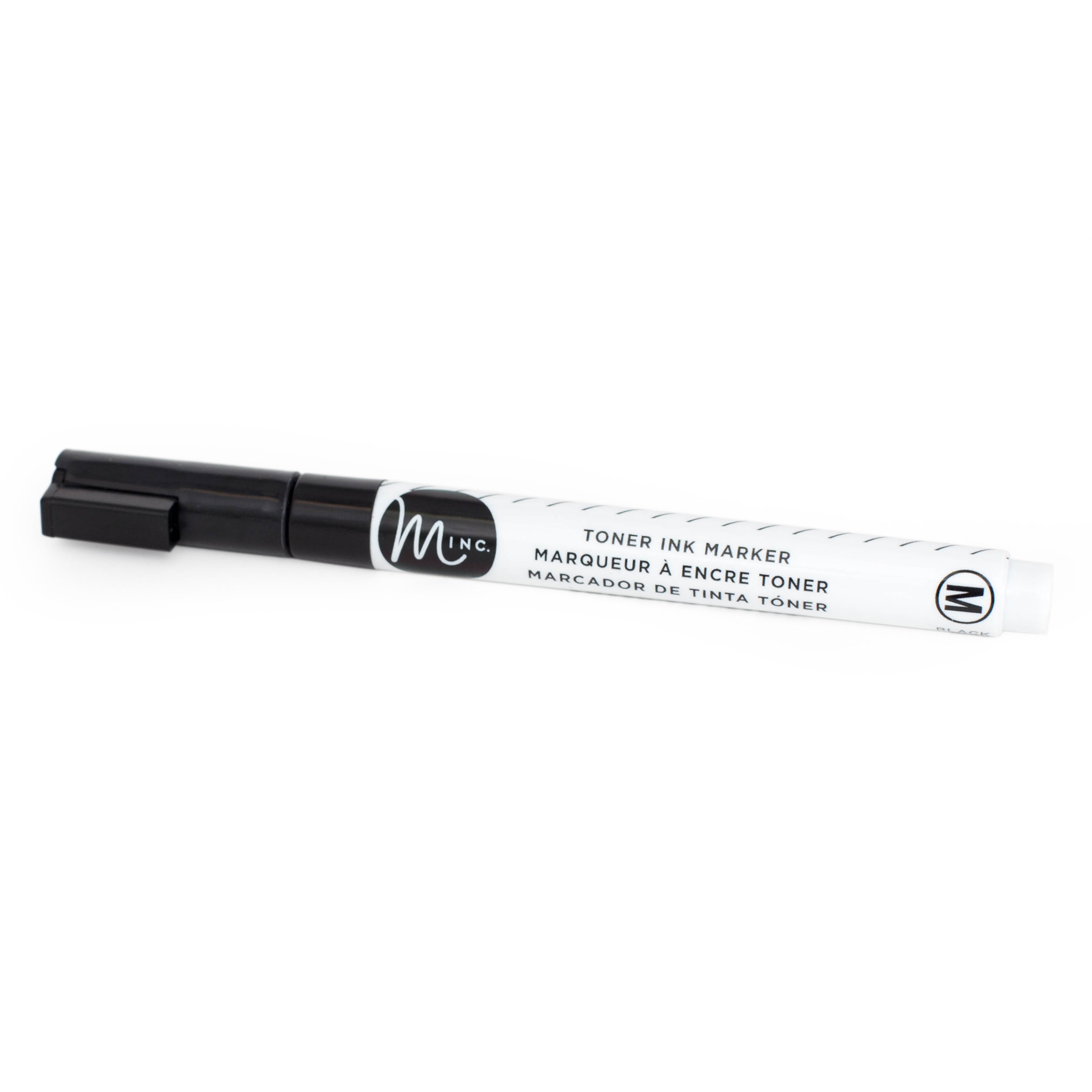 We R Minc Toner Pen - Black, Medium Point